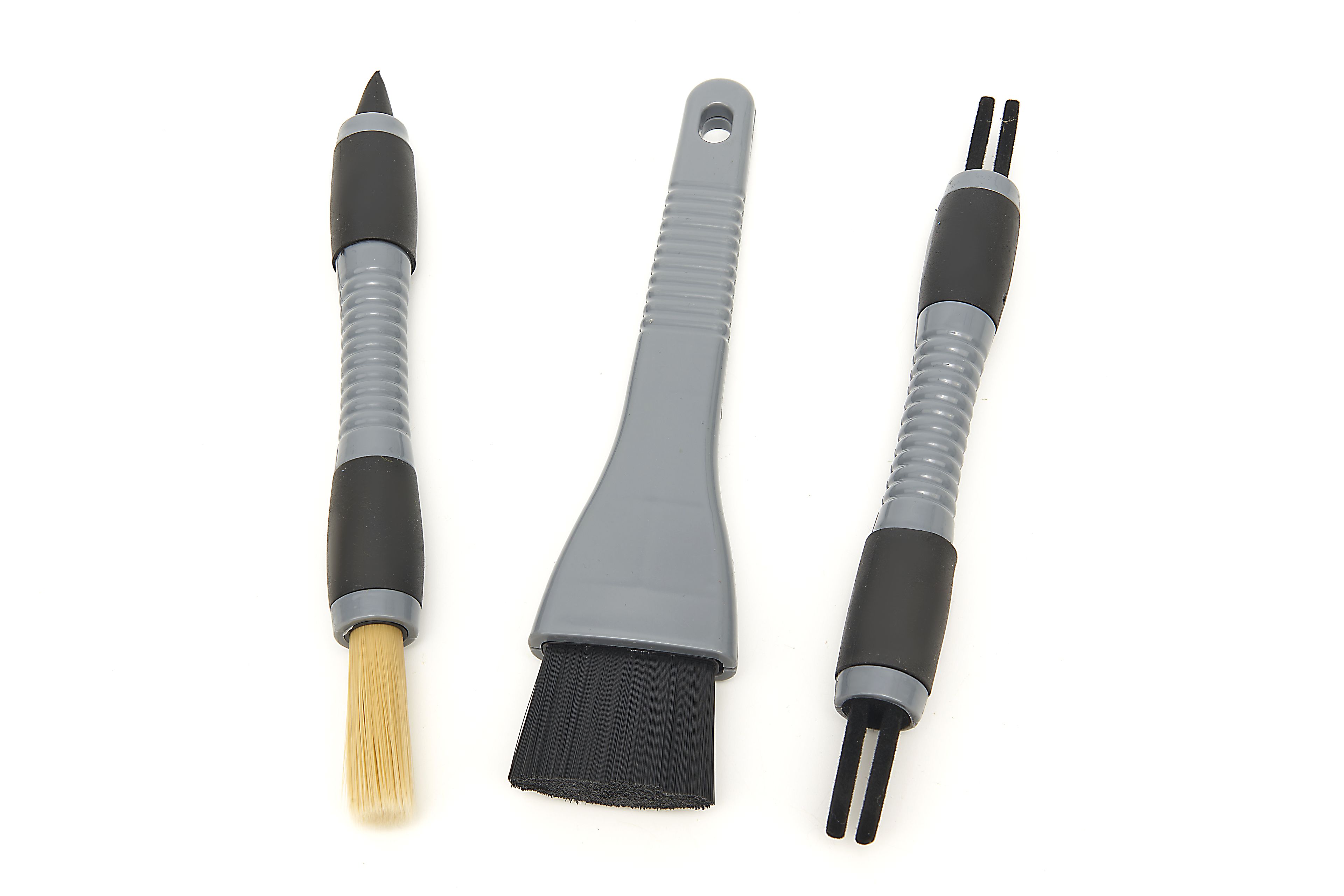 HBM 3 Delige Auto Detailing Kwastenset, Interieurkwastenset