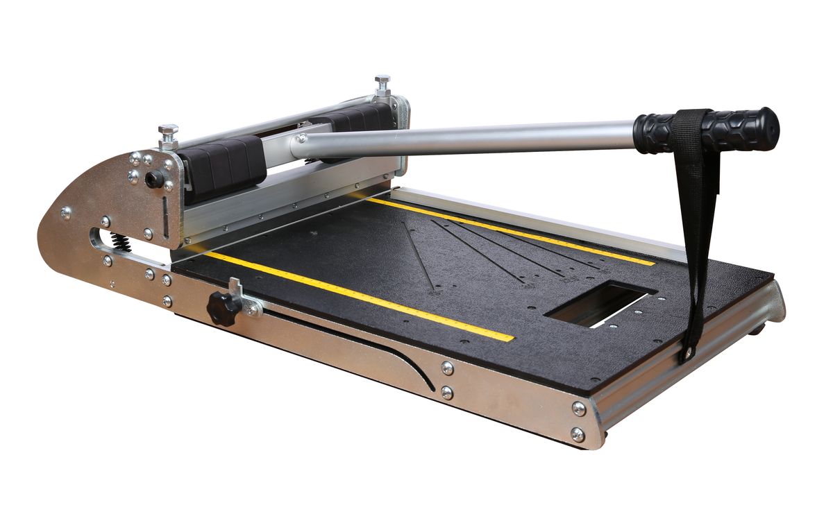 HBM Cortador de vinilo Heavy Duty 33 cm