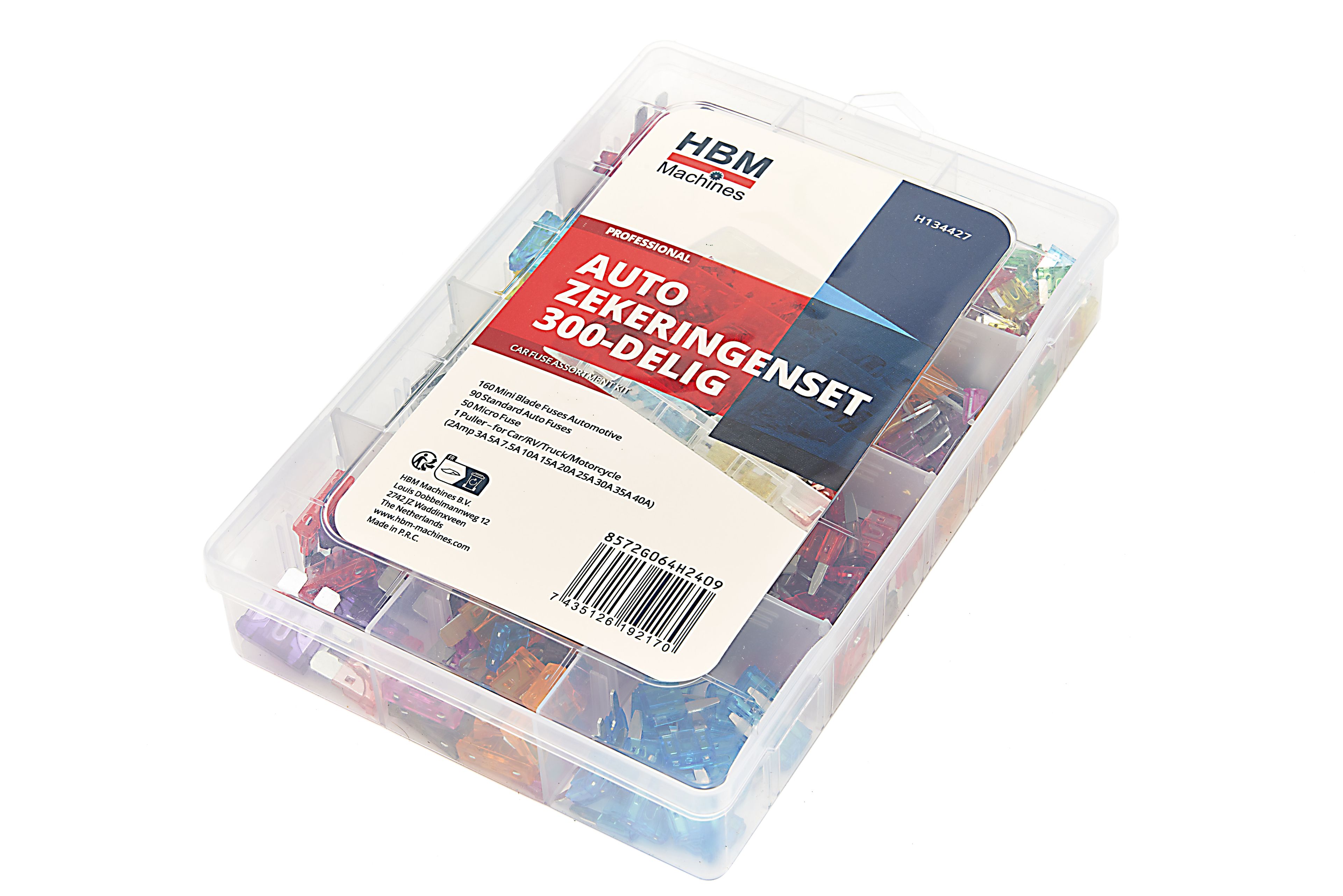 HBM Auto-Sicherungssortiment 300-teilig Image 3