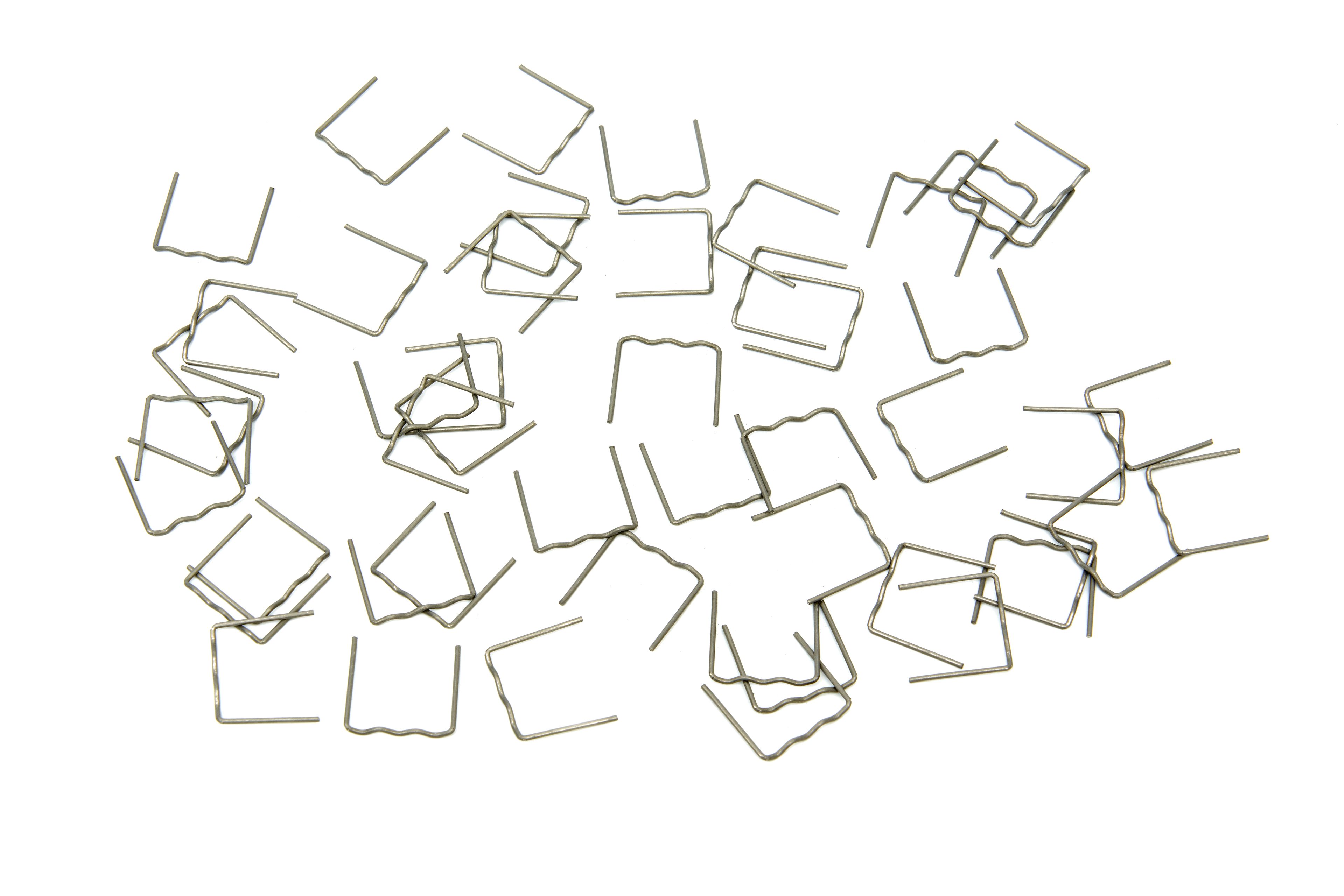 Agrafeuse à chaud HBM 43 watts, soudeuse en plastique, kit de réparation de pare-chocs comprenant 200 agrafes. Image 10