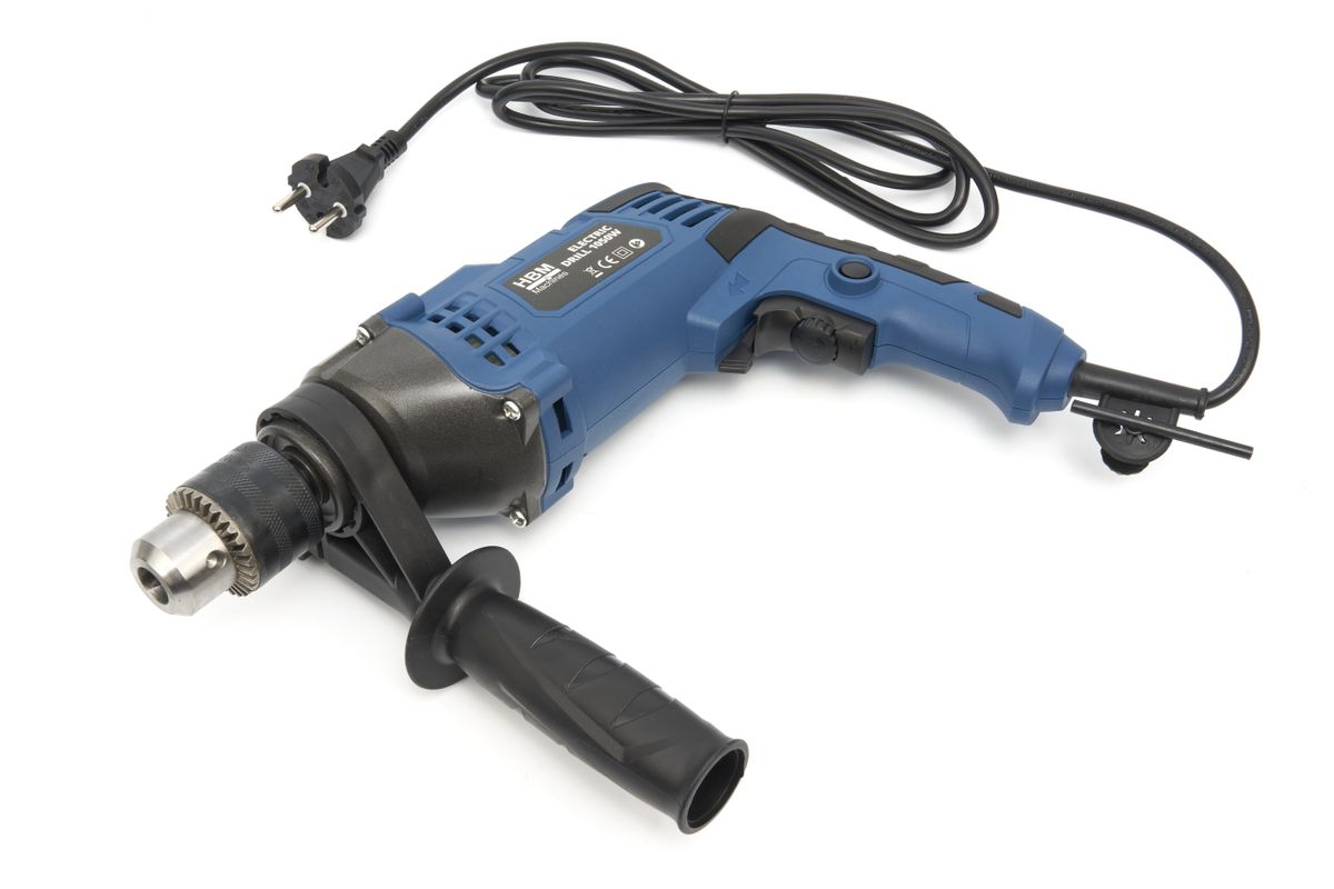 Taladro HBM 1050 vatios