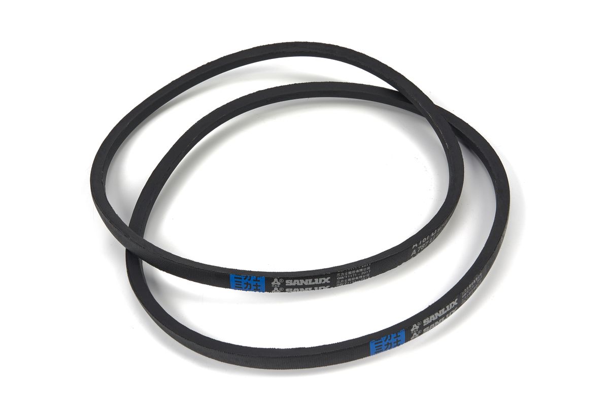 Hyundai 2-teiliger Riemensatz für den Hyundai 4-Takt 7 PS Benzinhäcksler – Holzhäcksler