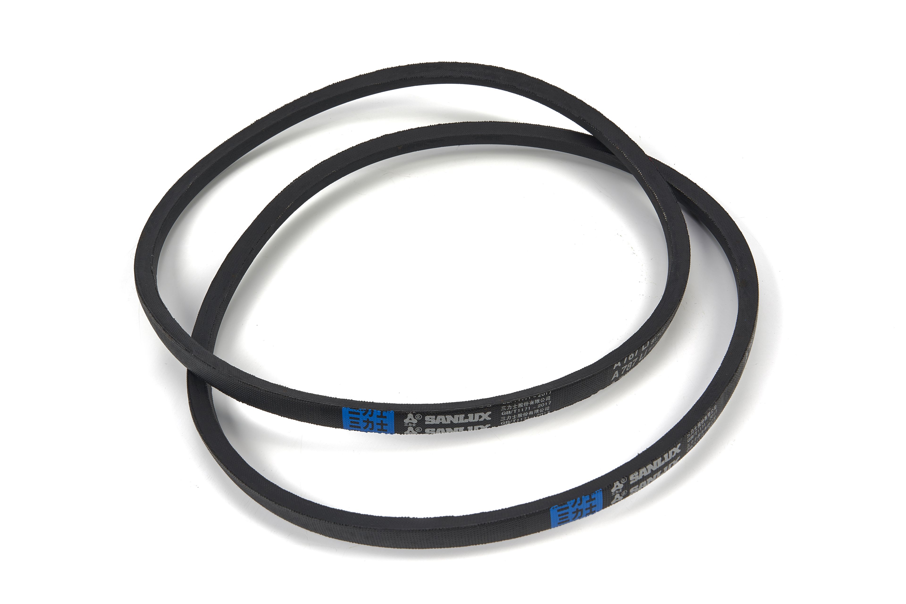 HBM riemenset voor HBM en Hyundai 4 Takt 7 PK - 212 cc  Benzine Hakselaar - Houtversnipperaar