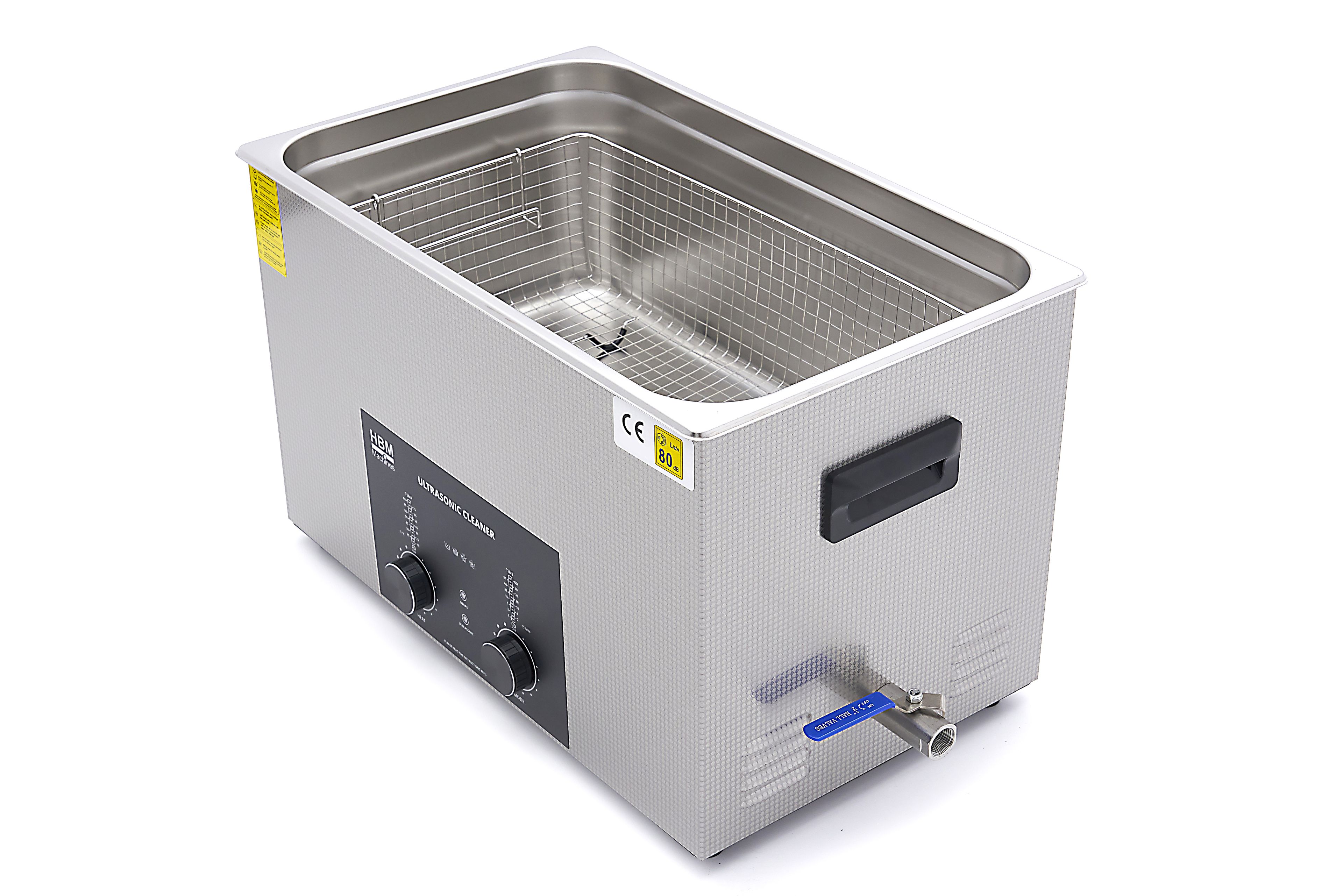 HBM High Precision Ultrasoon Reinigers 30 l Image 4