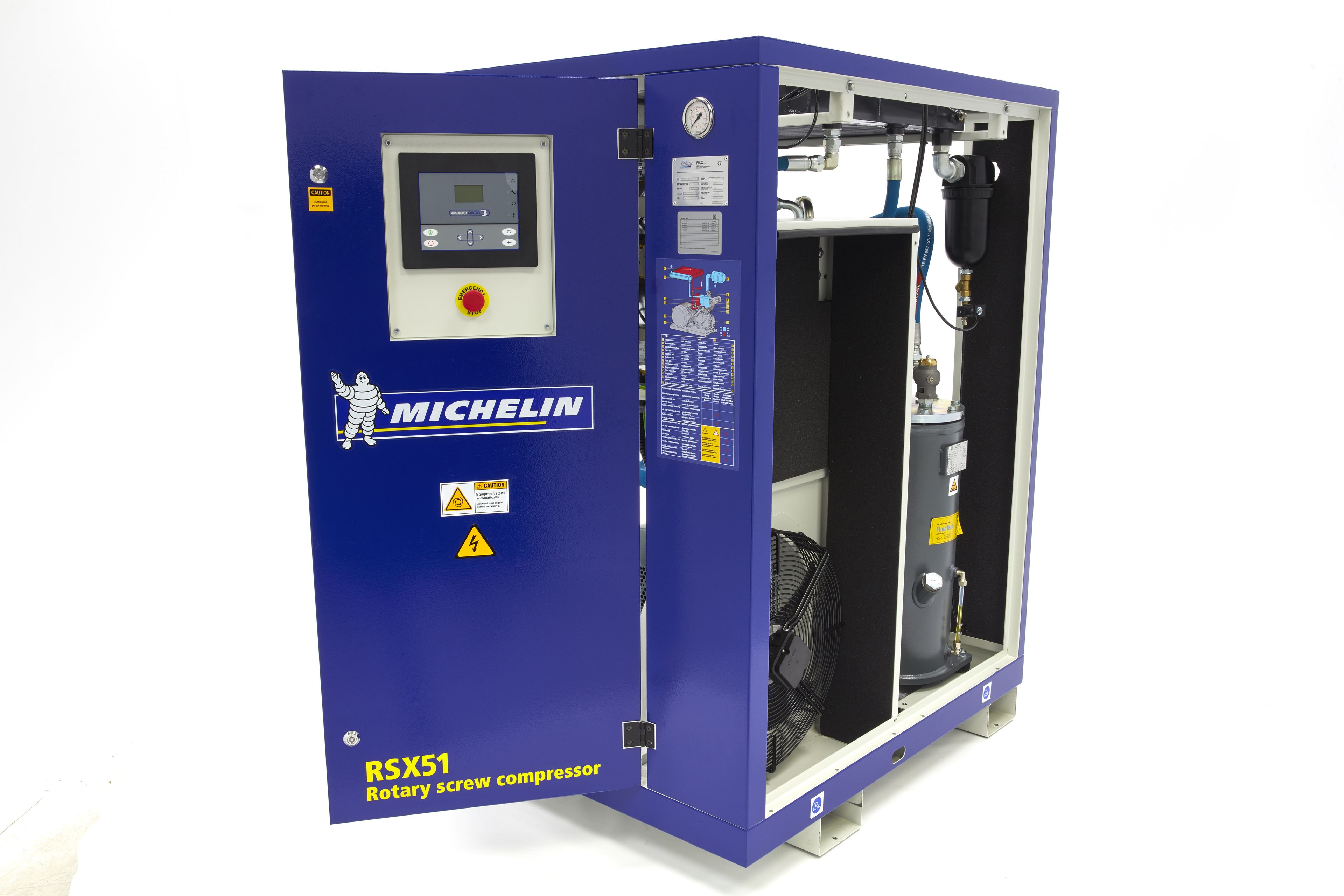Compressore a vite Michelin RSX 51 PK Image 6