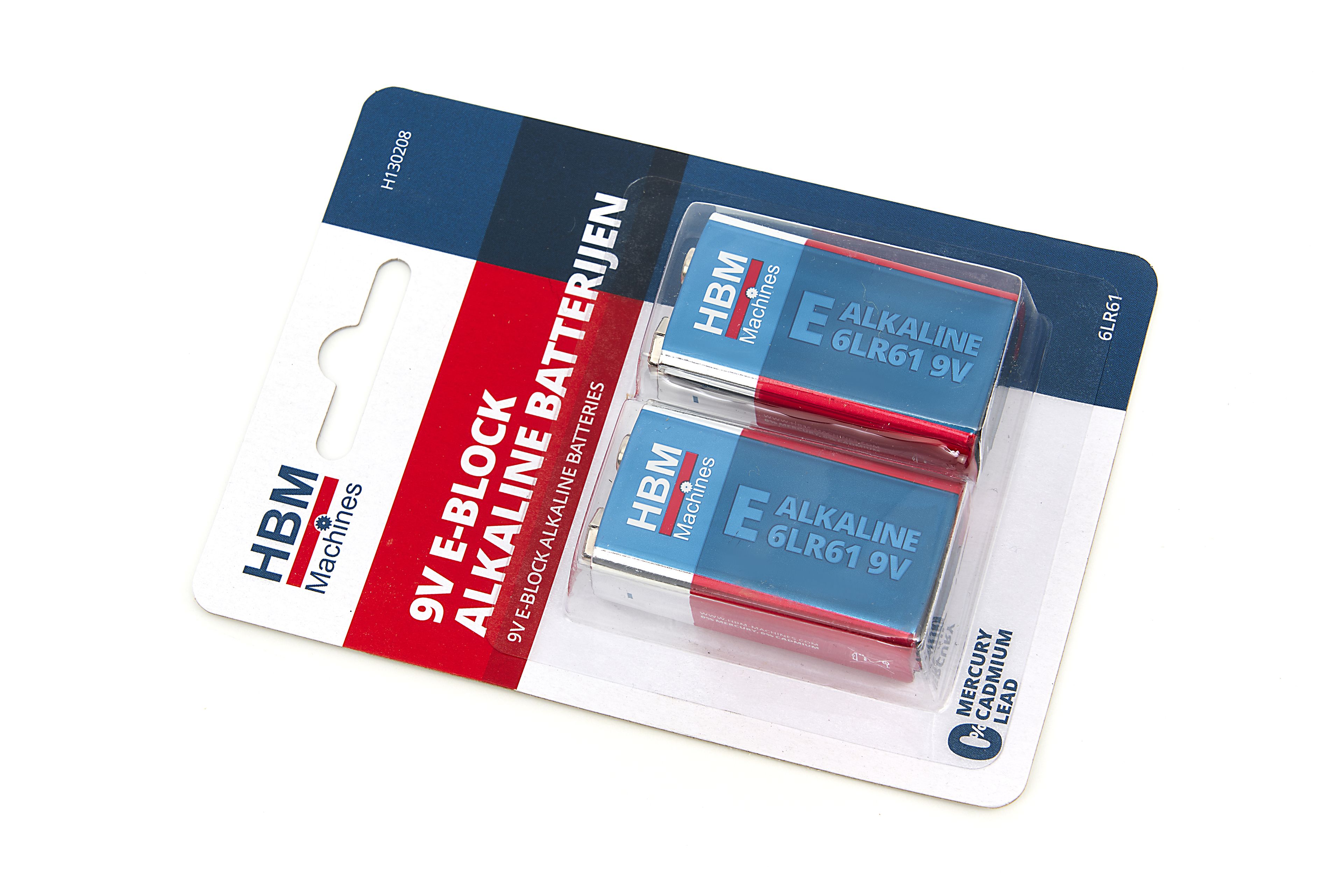 HBM 2 Unidades de 9 Voltios Super Alcalinas 6LR1 Image 4