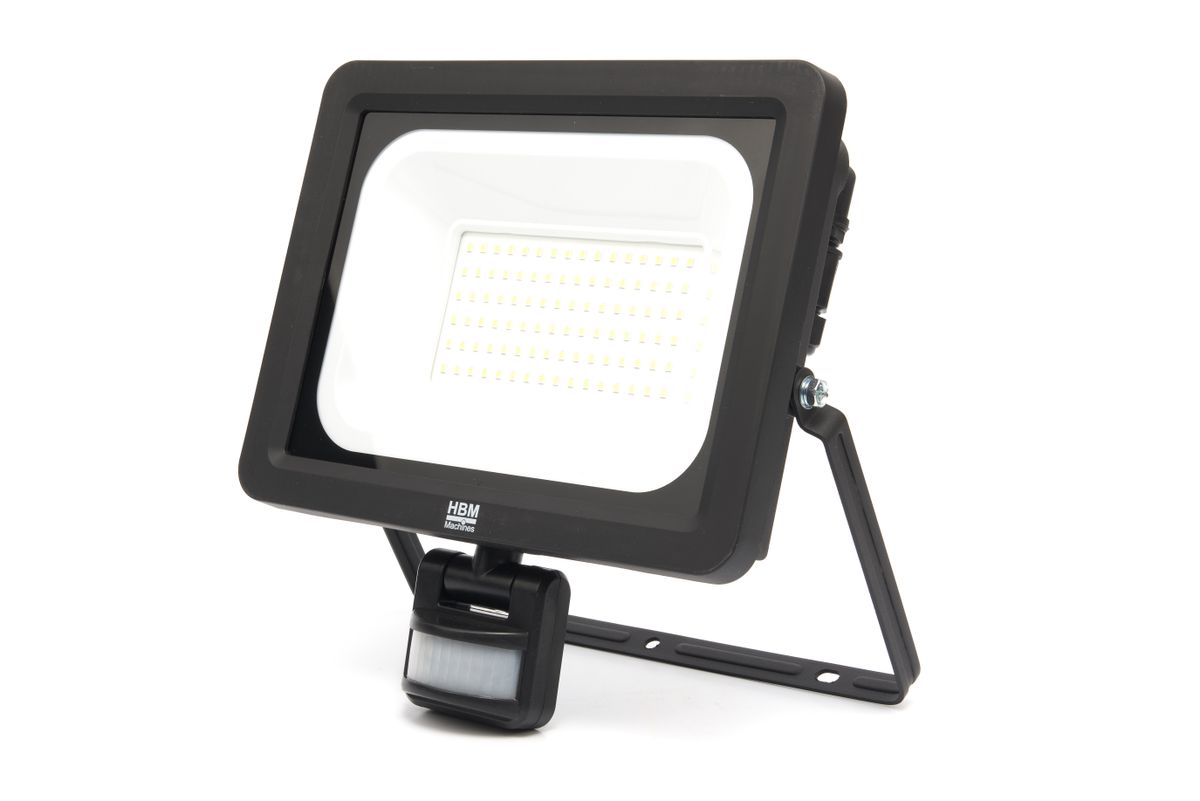 HBM foco LED de obra con sensor y quick connector