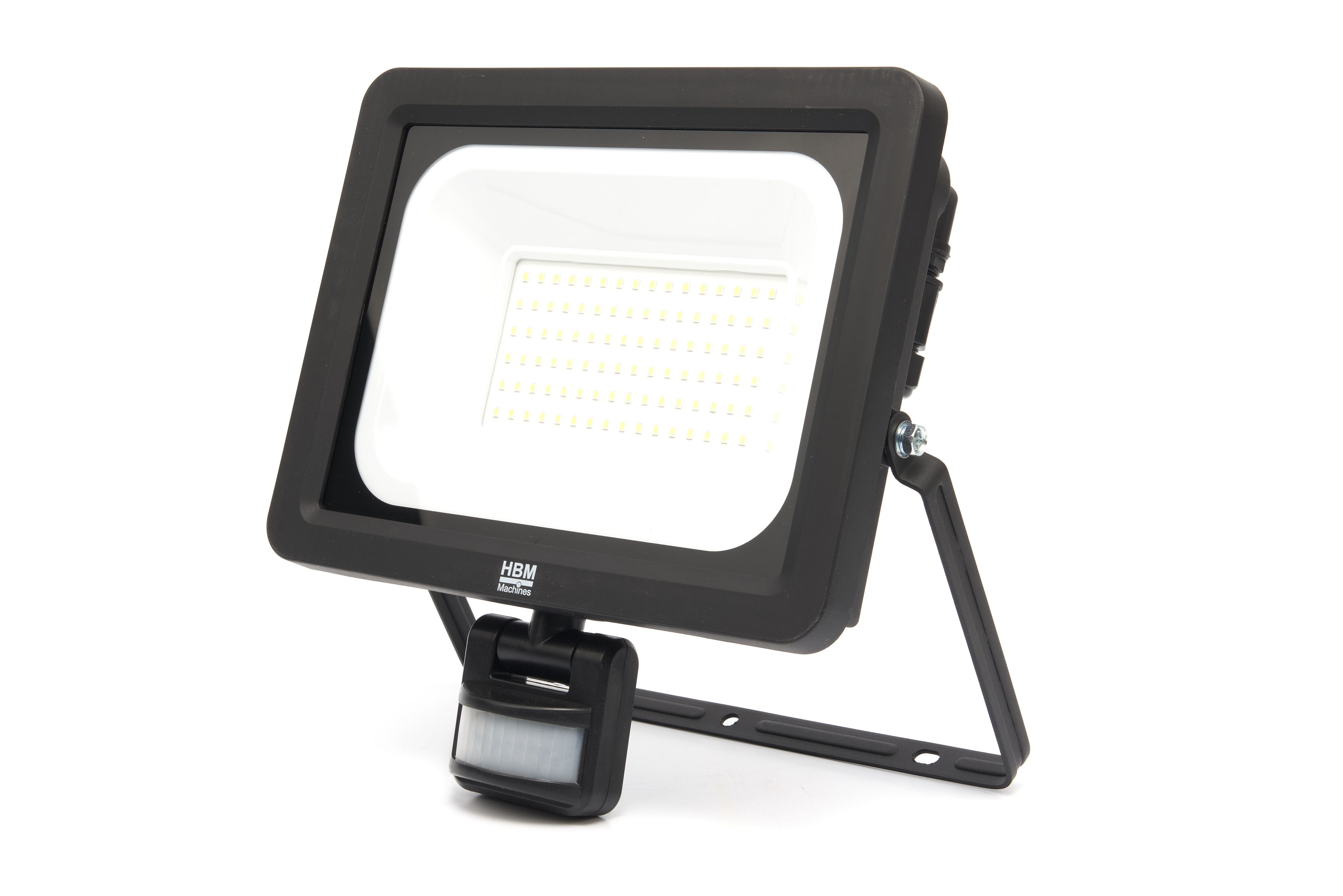 HBM LED bouwlamp met sensor en quick connector