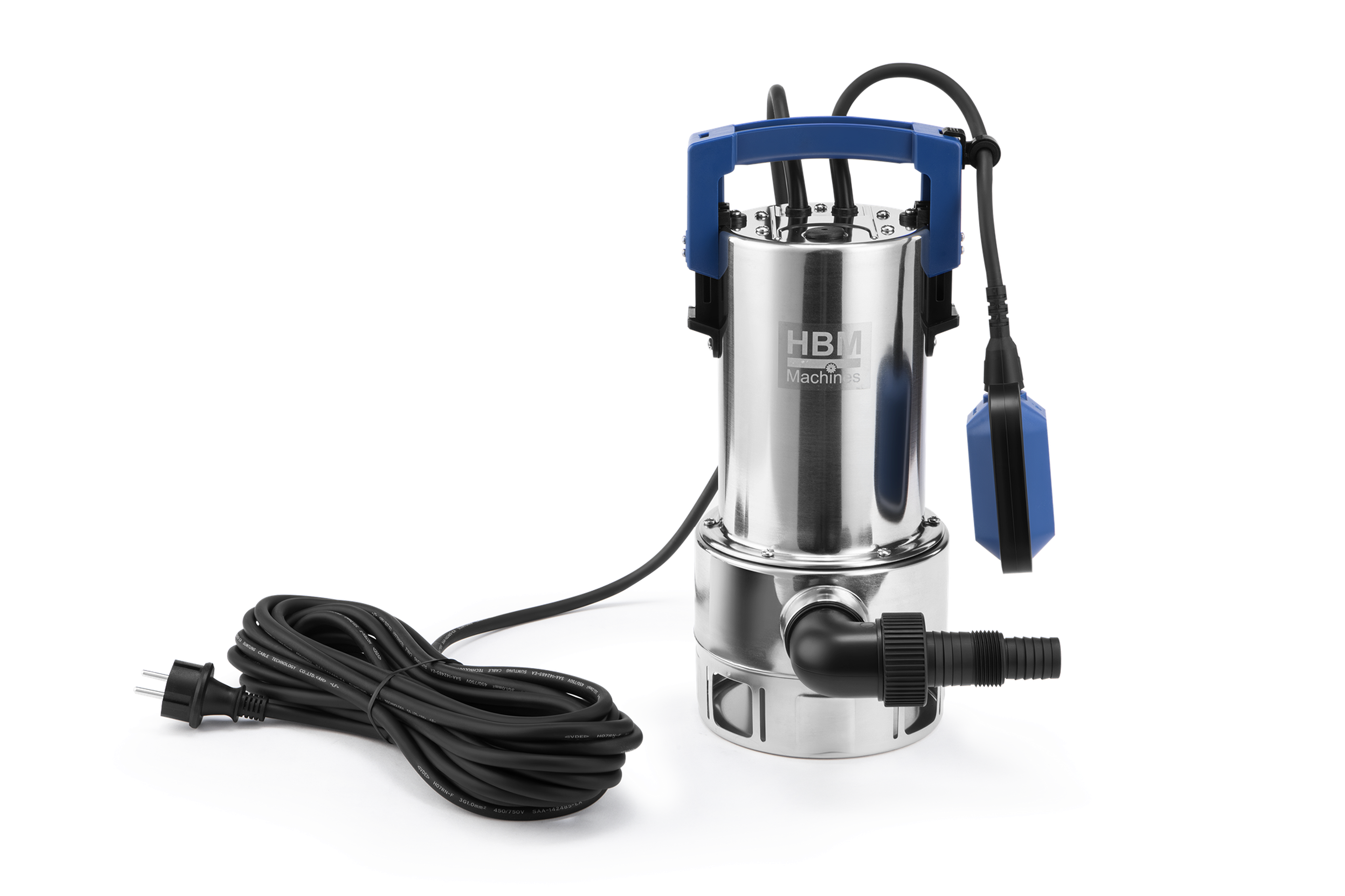 HBM dompelpomp vuilwater RVS 1100W 16500 l/u Image 3