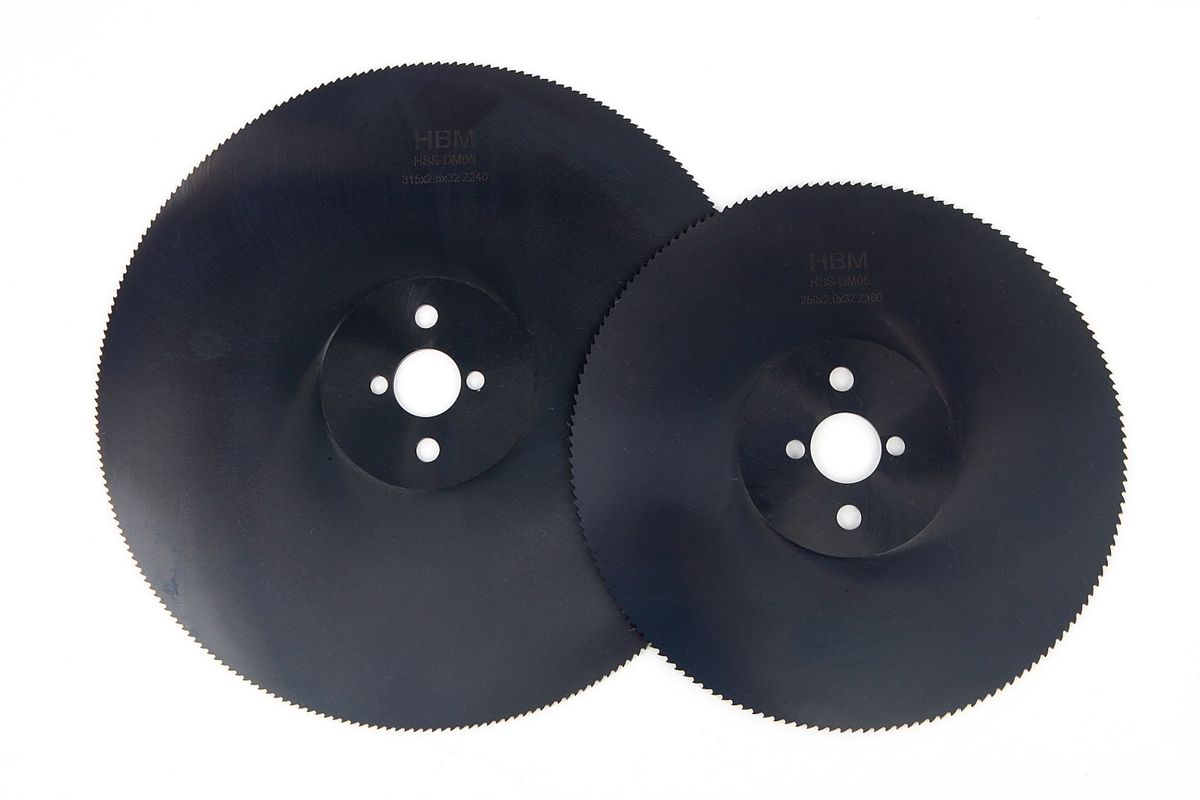 Hojas de sierra HBM