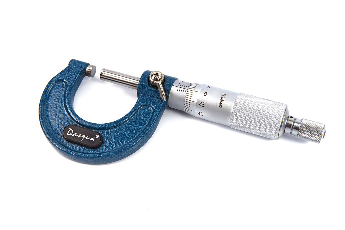 Dasqua Professional Outdoor-Mikrometer