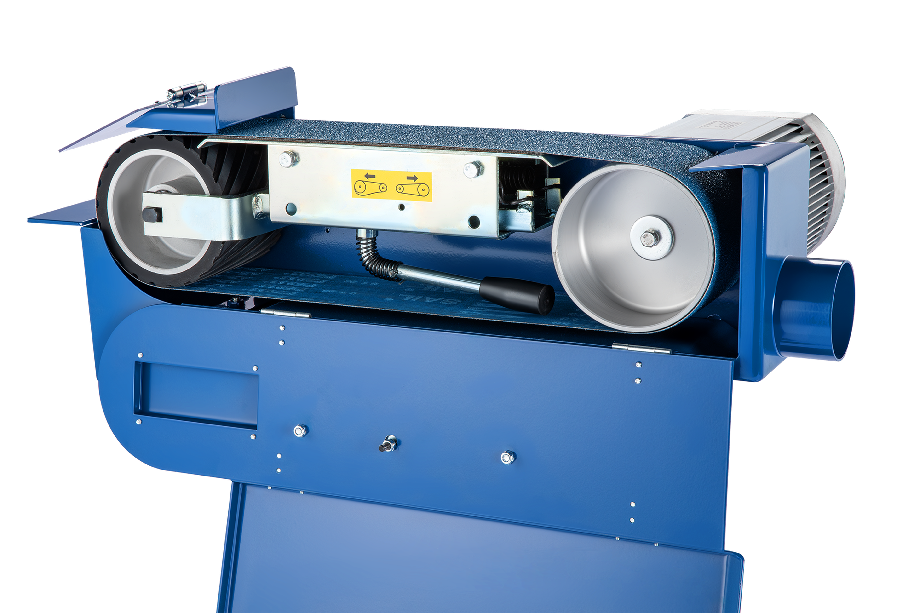 HBM 100 x 1220 Bandschuurmachines 230 en 400 volt 400 V Image 7