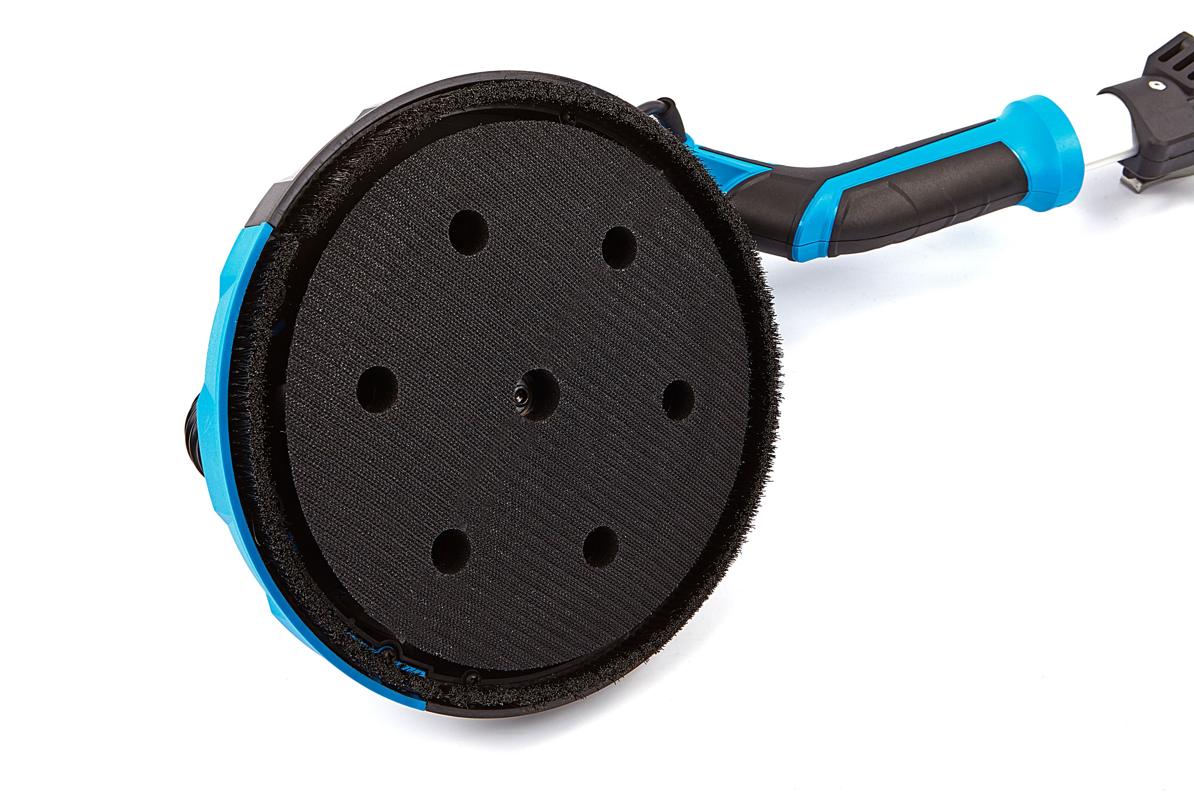 HBM Levigatrice per pareti e soffitti da 215 mm - 750 Watt con lampada a LED Image 9