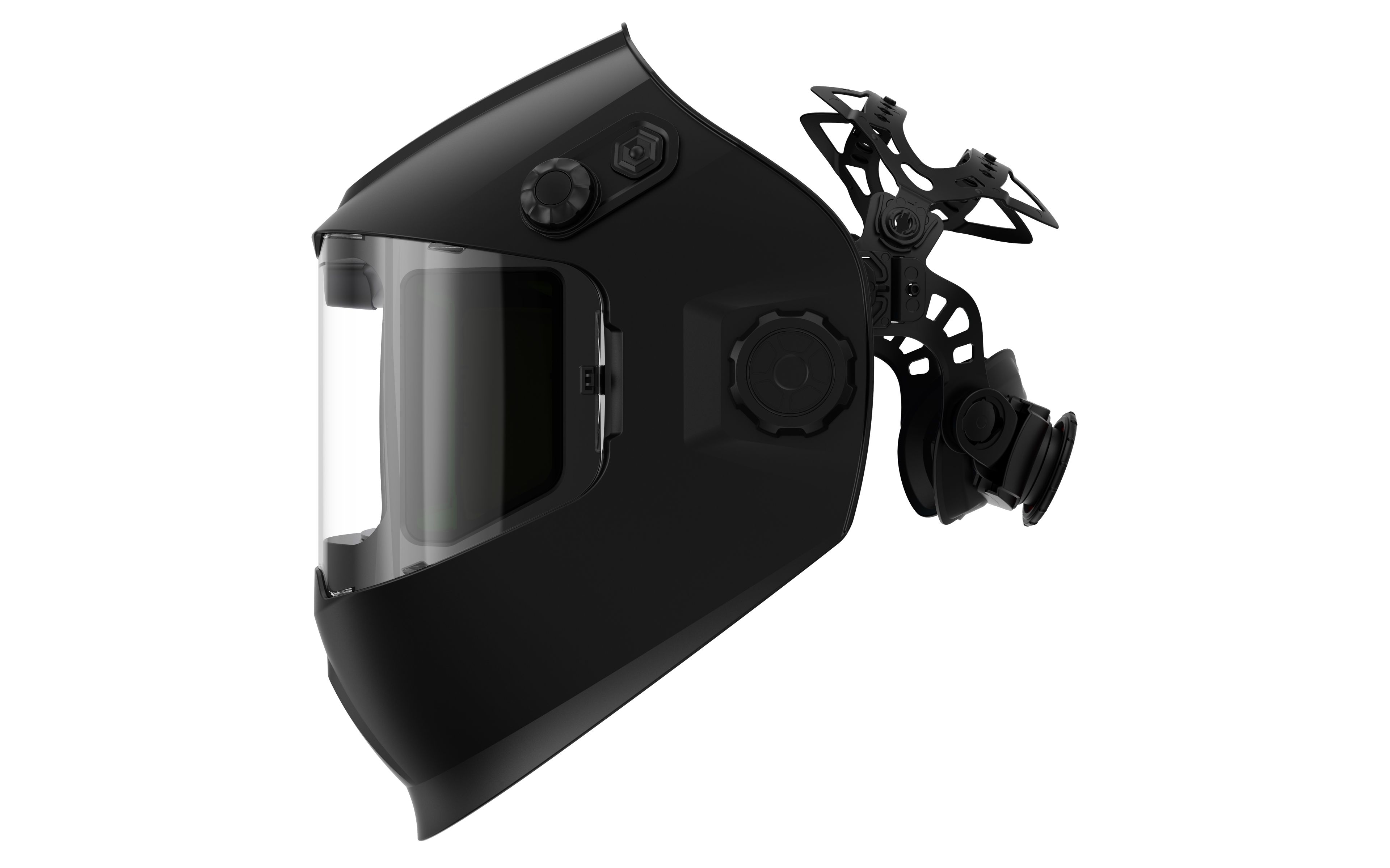 HBM Airshield Elite masque de soudage avec aspiration, 230 L/min Image 6