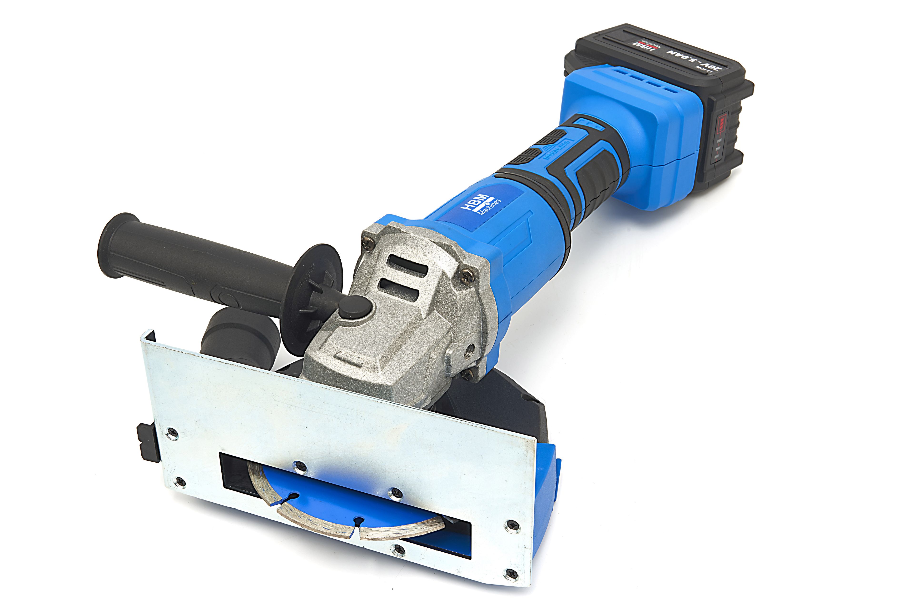 HBM accu tegelzaag 20 Volt 5,0 Ah Image 3