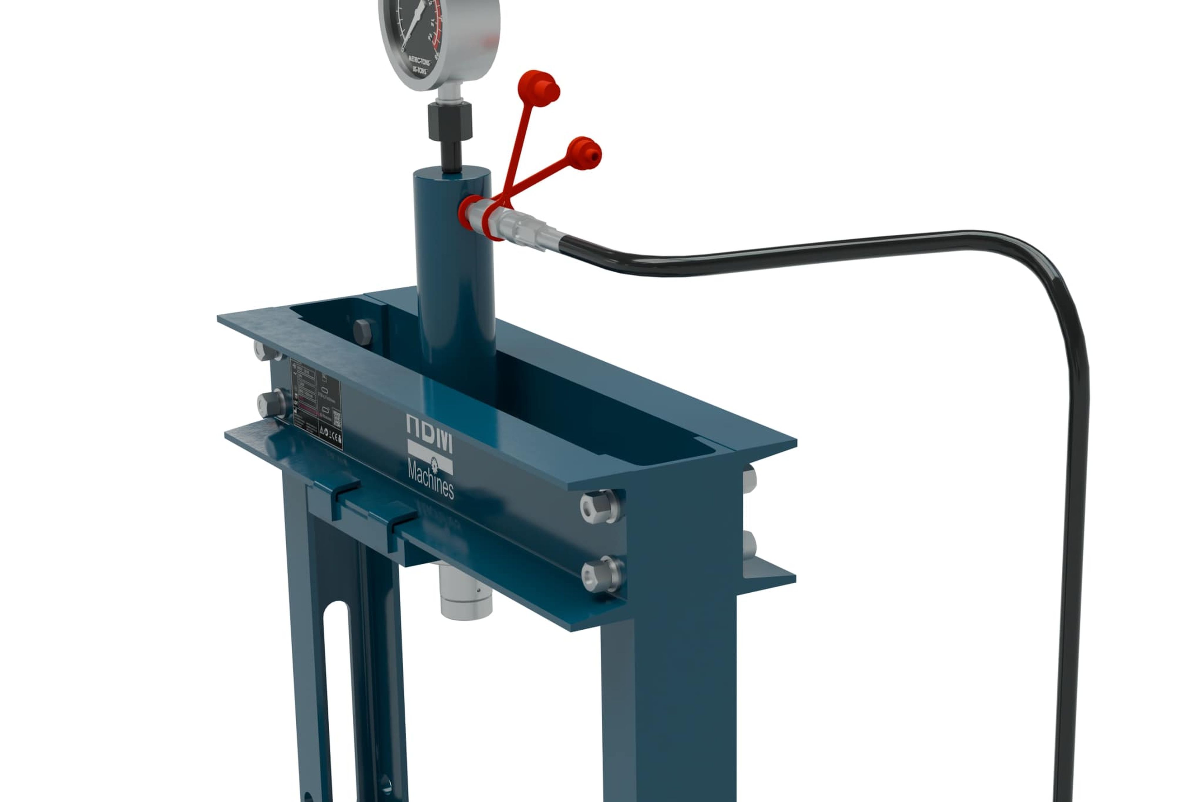 Presse d'atelier HBM 12 tonnes Image 5