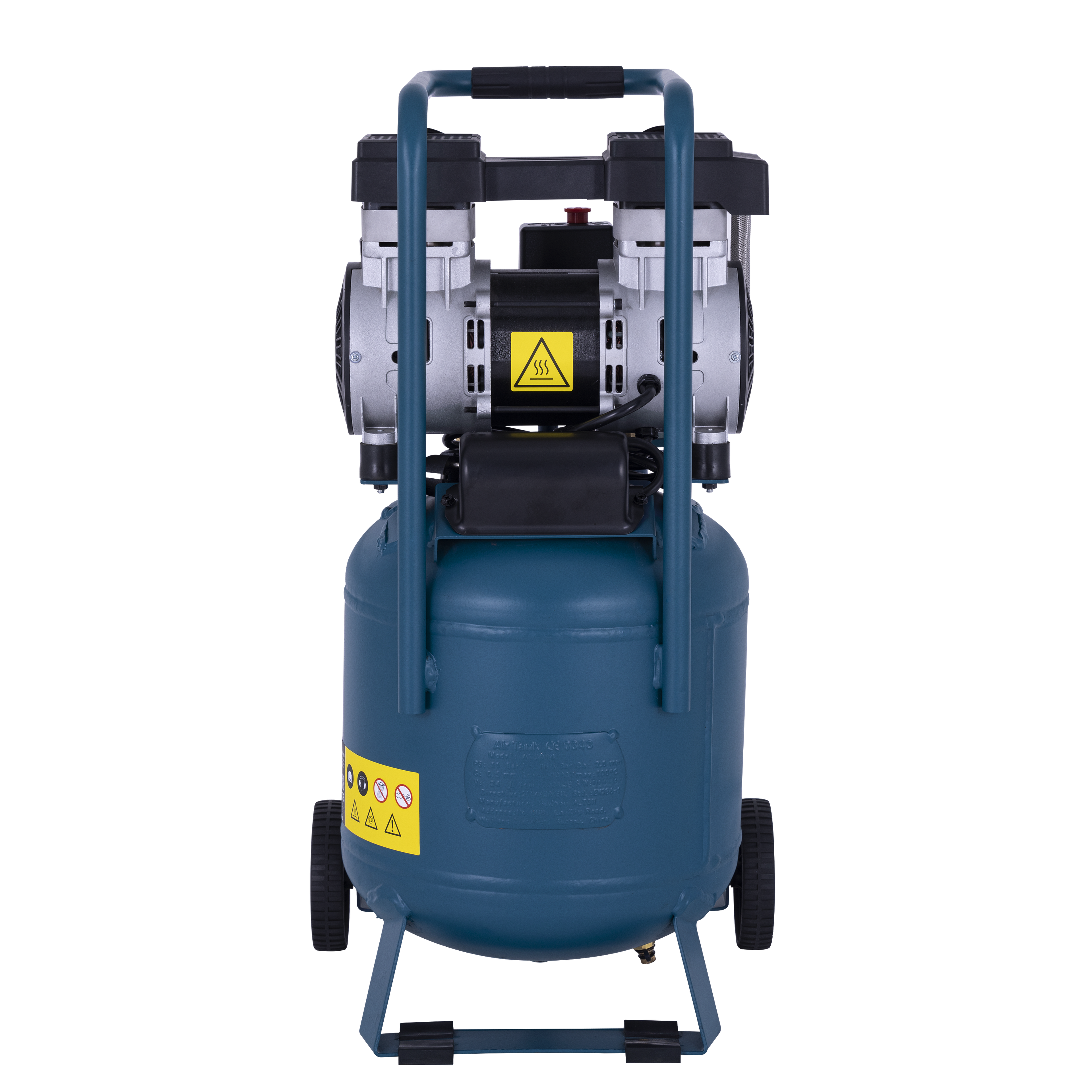 HBM Compresseur vertical silencieux 24 litres Image 6