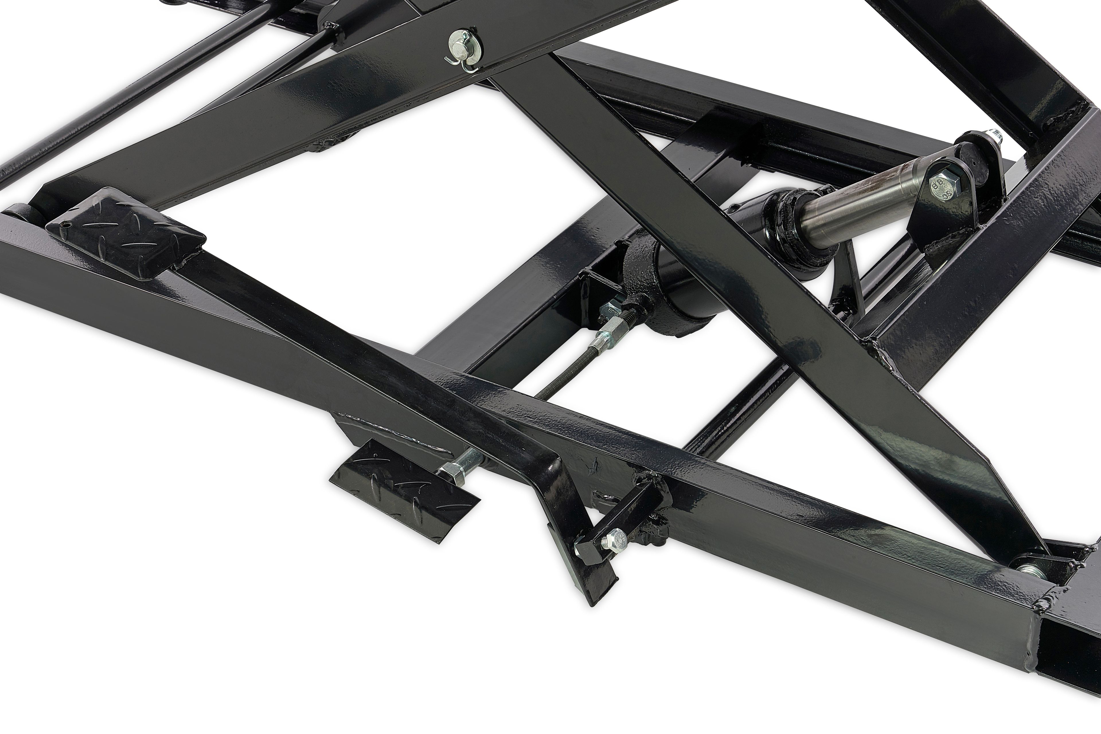 HBM Mesa elevadora para motocicletas de 450 kg plataforma hidráulica, ajustable y antideslizante Image 10