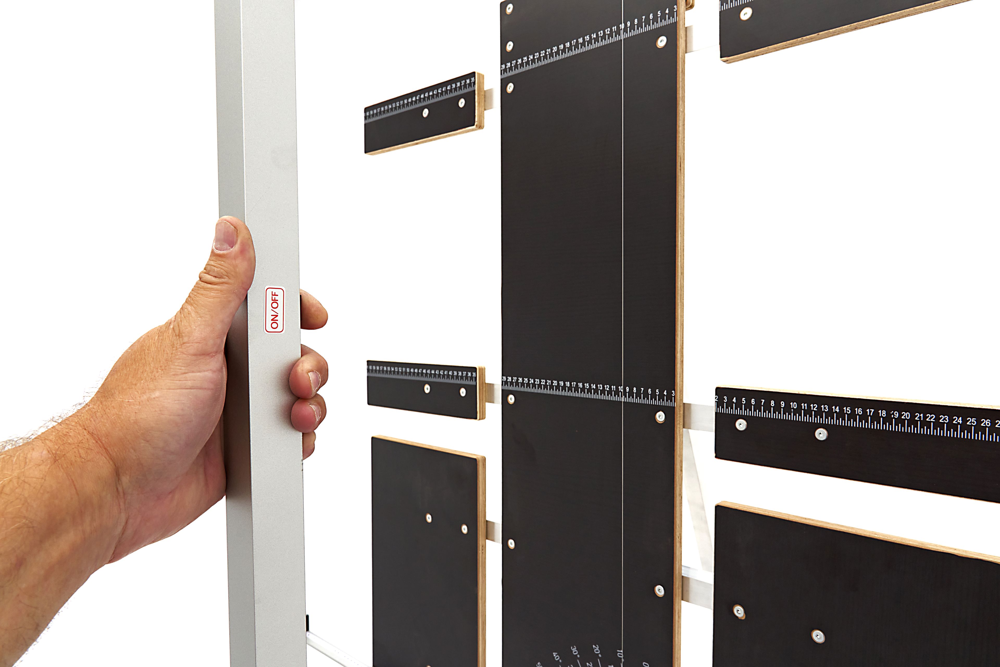 Coupeur de mousse HBM 200 W avec pattes et lames latérales Image 14