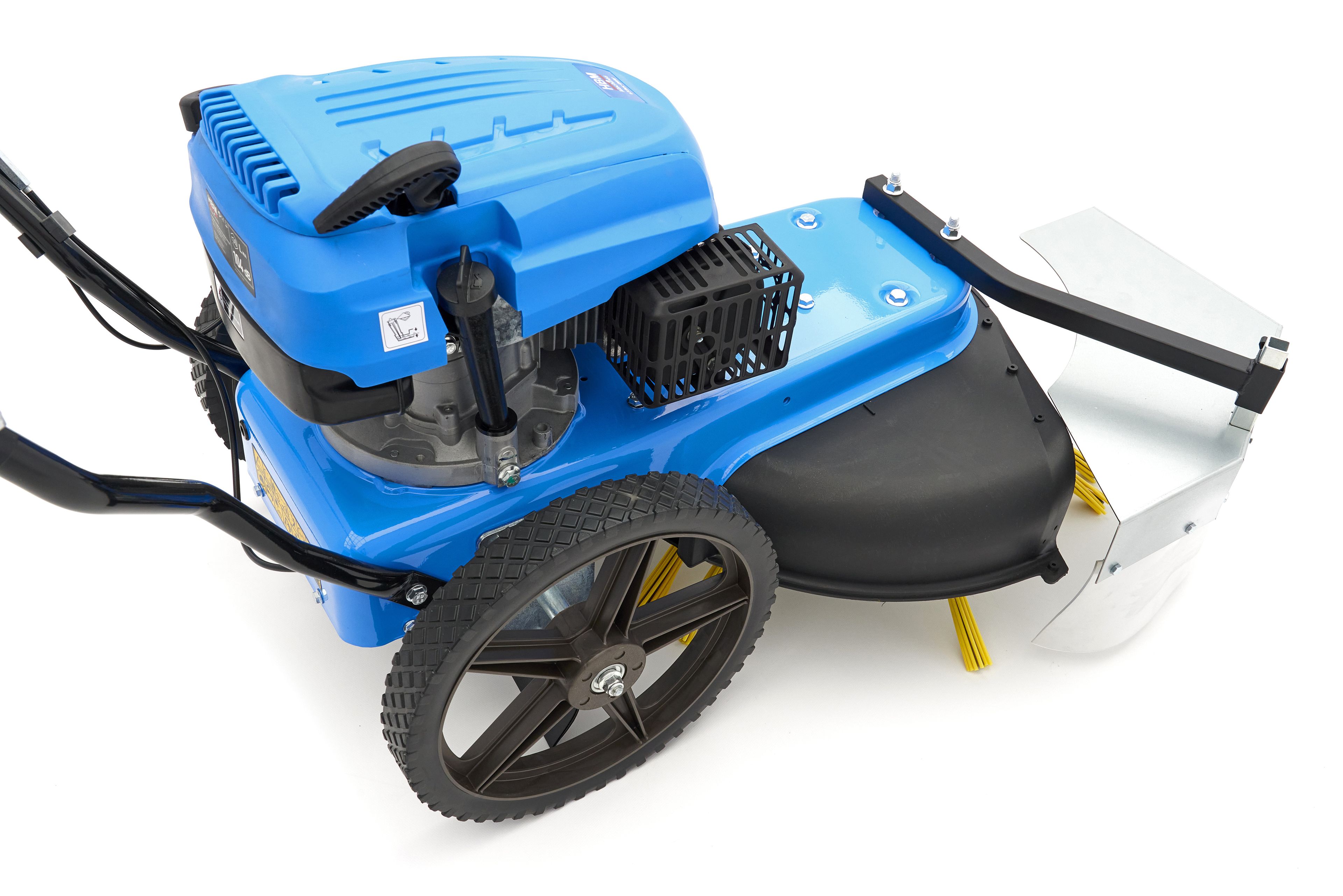 HBM Professionele 173 cc Onkruidborstelmachine / Onkruidverwijderaar / Schoonmaakborstel Image 11