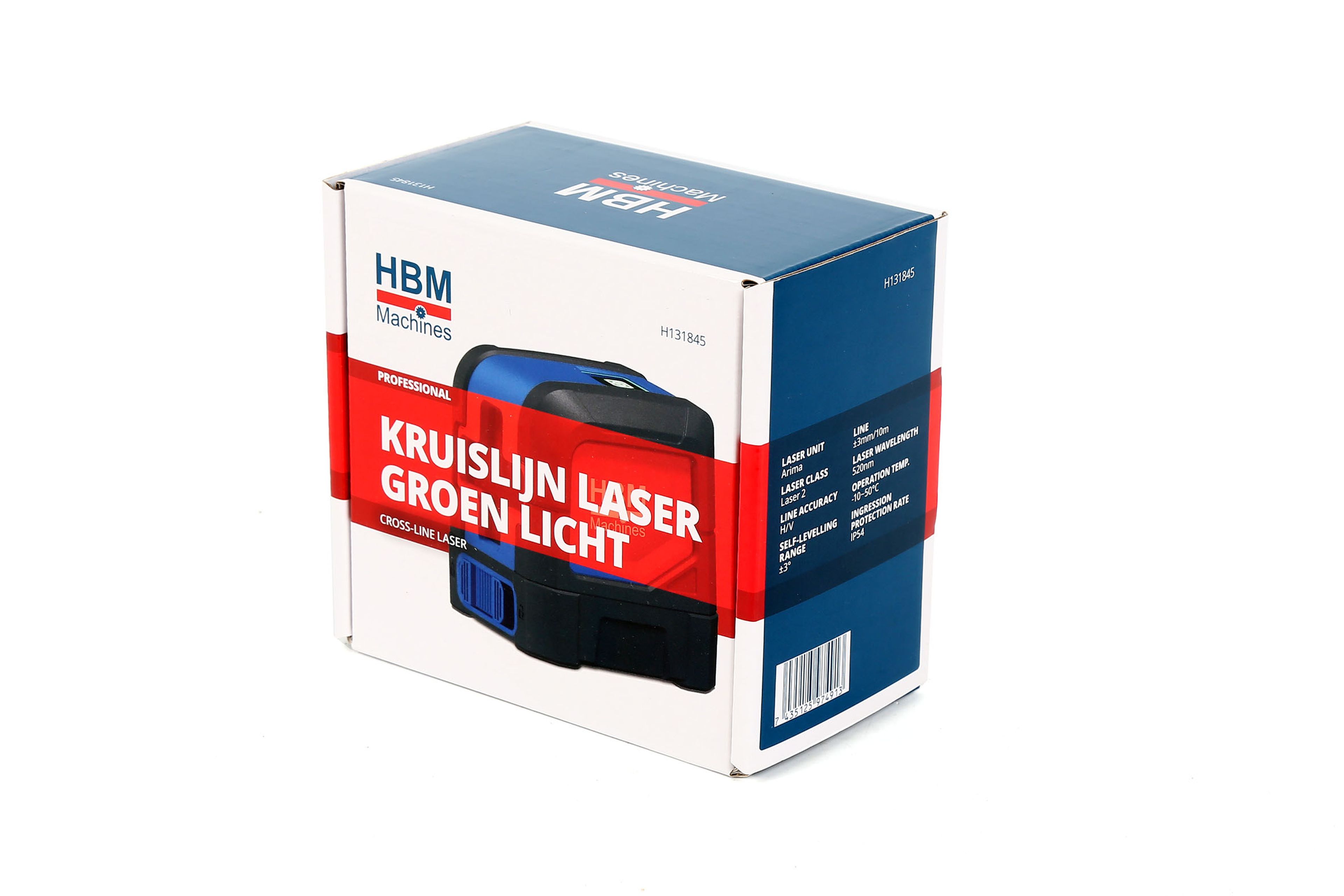 HBM Laser liner 2 lijnen groen licht Image 10