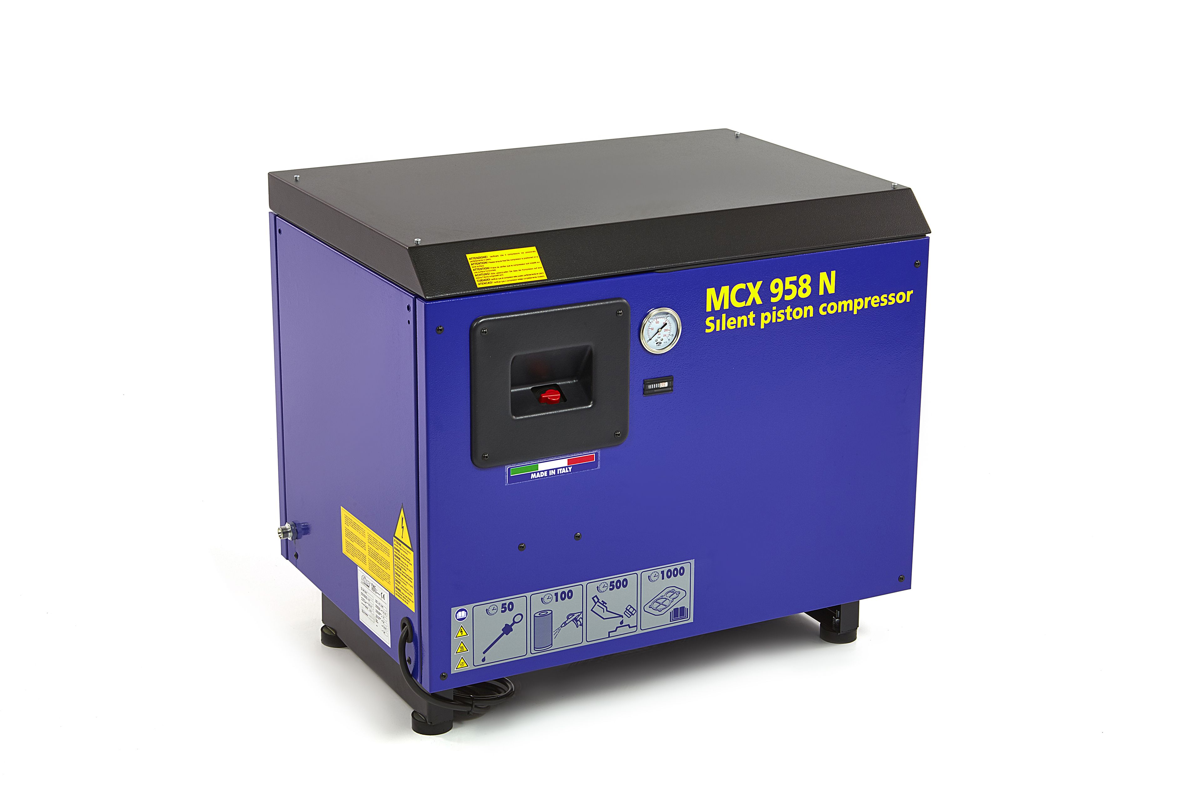 Michelin Compressore insonorizzato MCX 958 N 7.5 HP Image 2