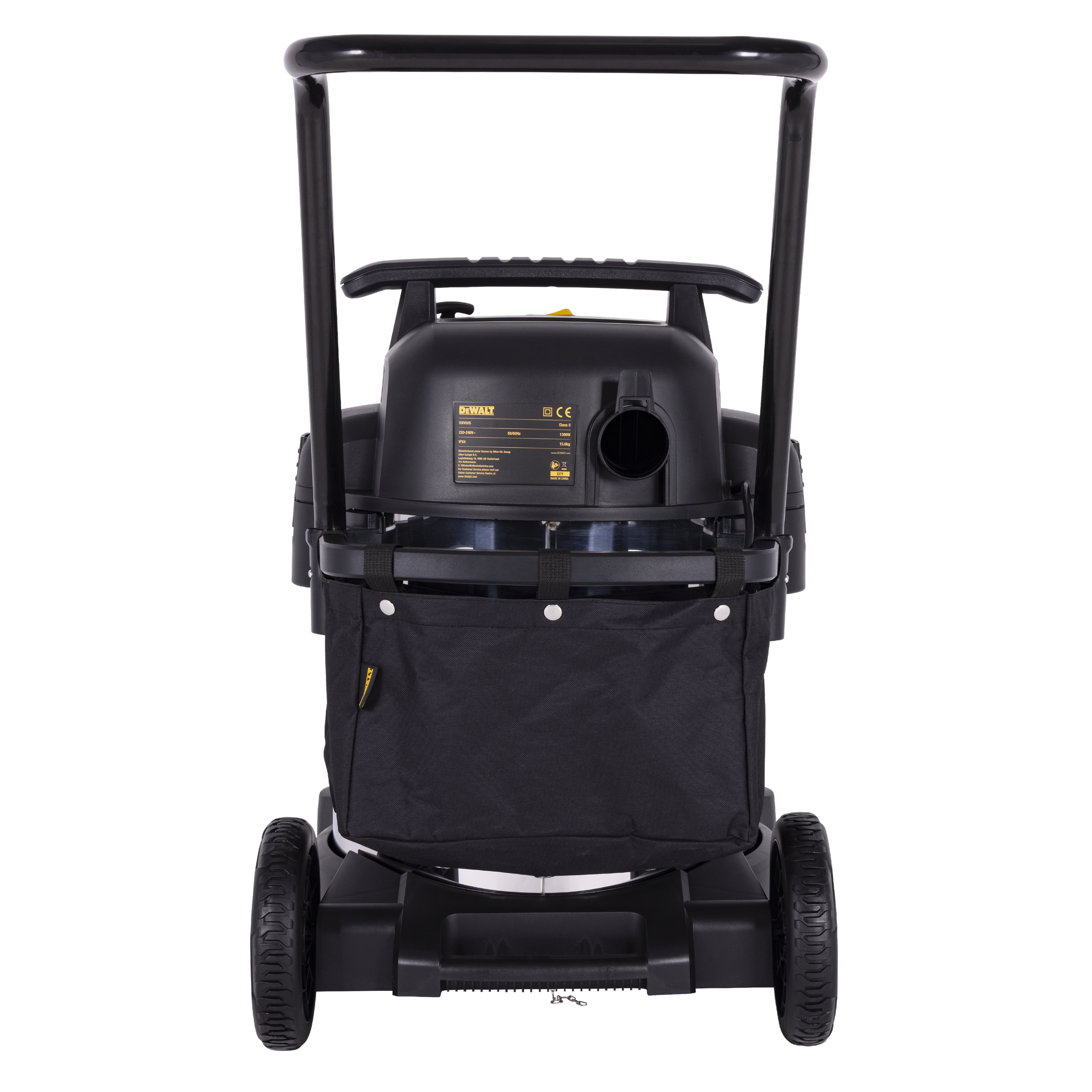 DeWalt bouwstofzuiger nat/droog 50L, DXV50SPTA Image 5