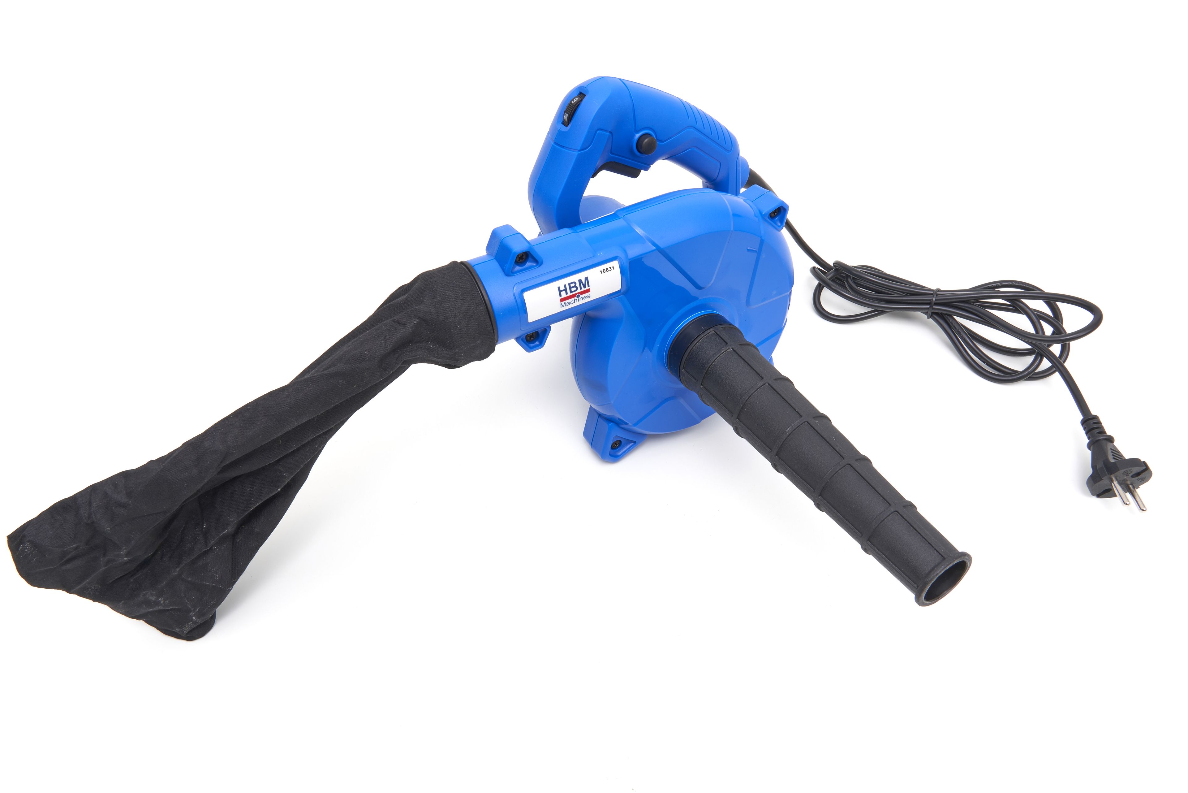 HBM 600 Watt Elektrische Luchtblazer en Zuiger met Afneembare Luchtpijp Image 7