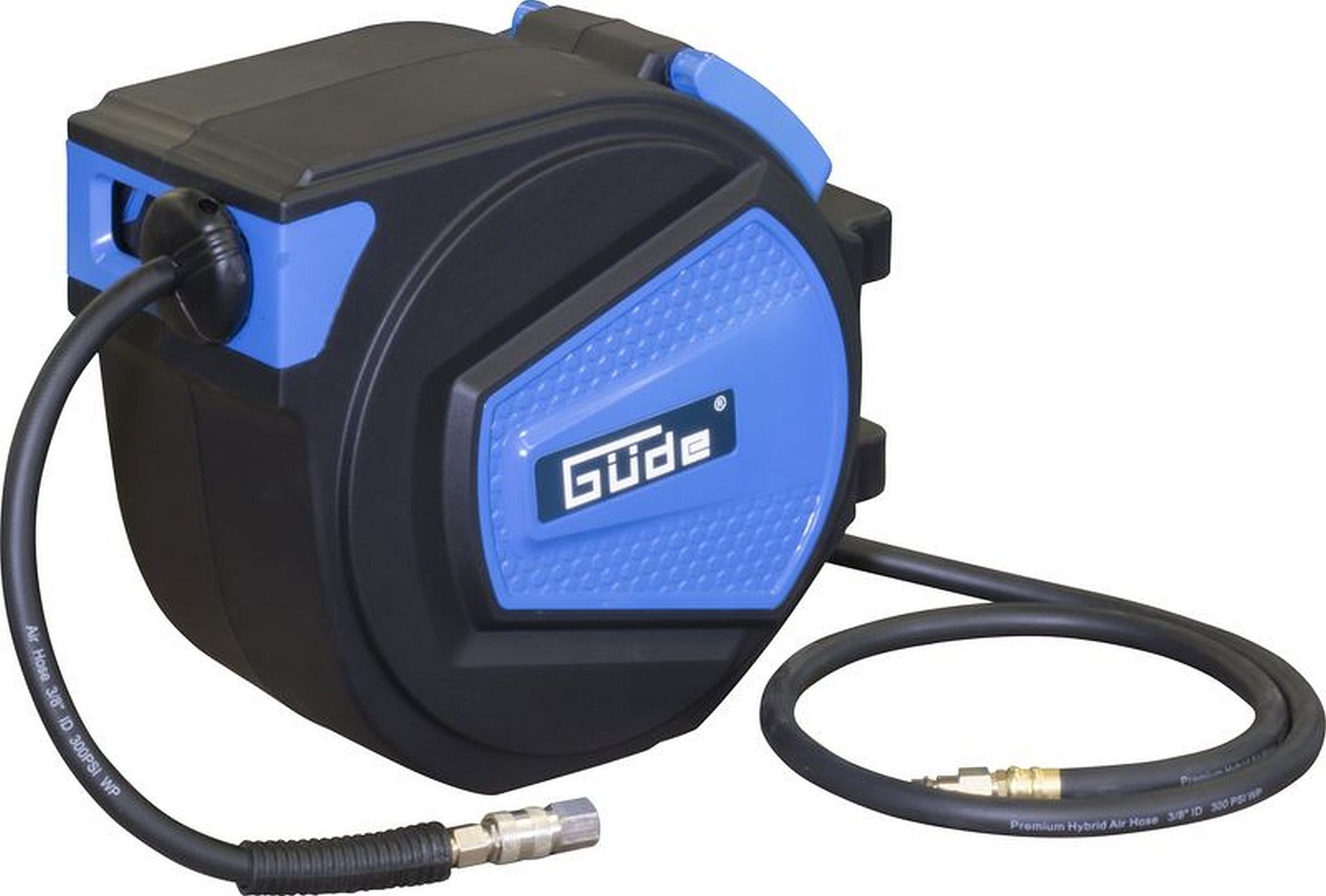 Enrouleur de tuyau automatique Gude 15m1