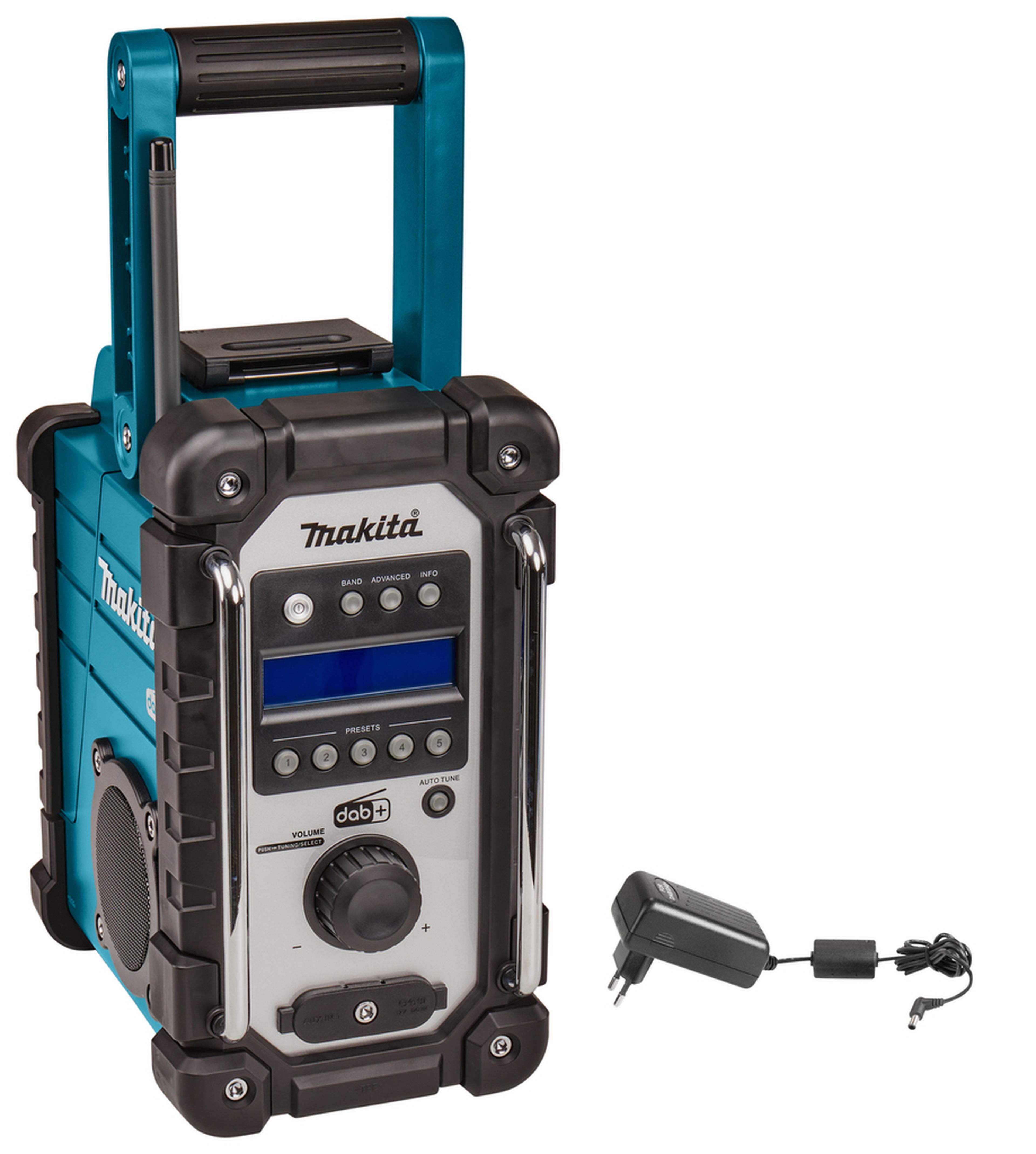 Radio da cantiere a batteria Makita, FM DAB/DAB+, DMR110N Image 3