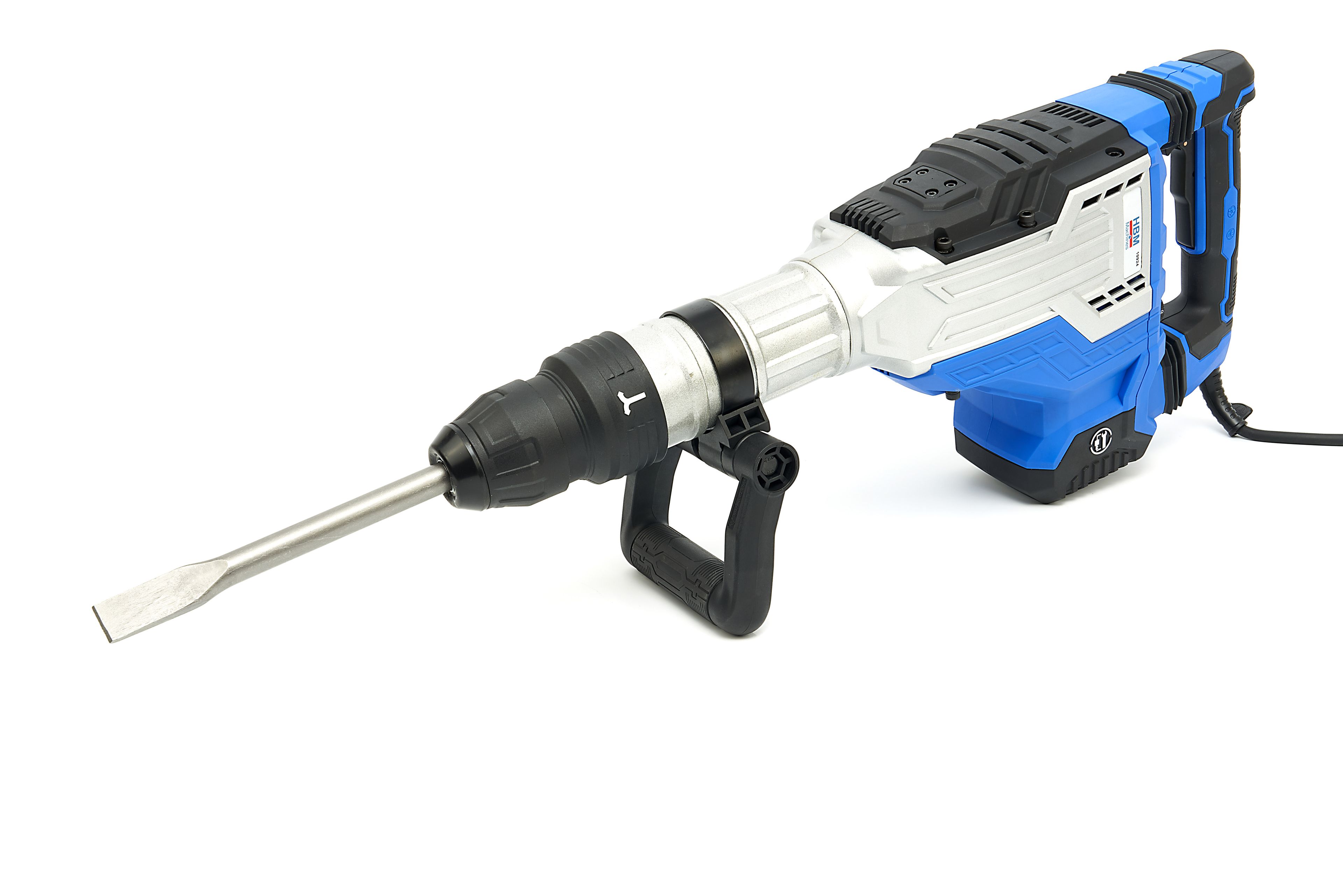 HBM Professional 1700 Watt marteau de démolition / démolisseur SDS-MAX Image 2