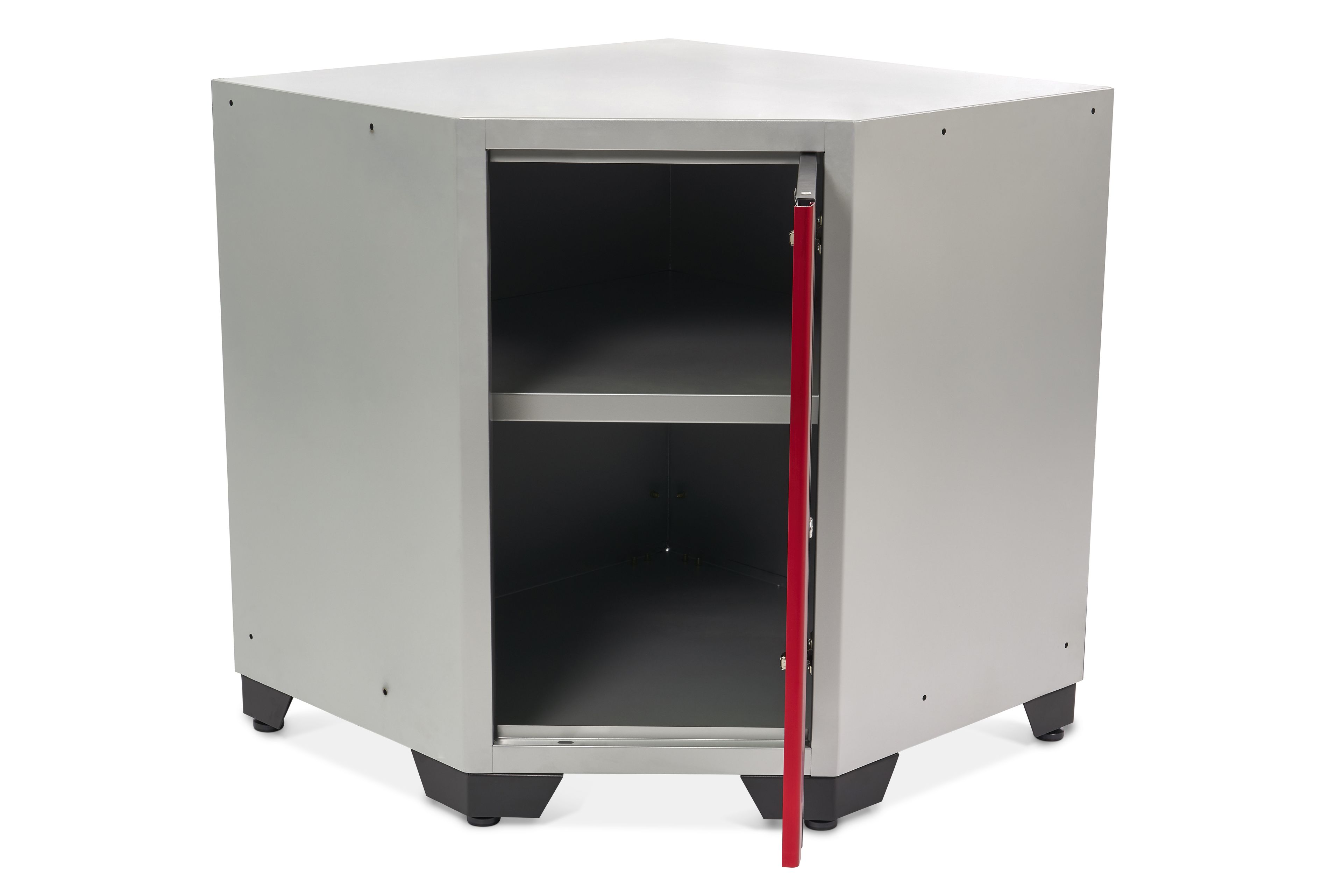 HBM Deluxe Onderkast Hoek Met Deur Voor Werkplaatsinrichting Image 2