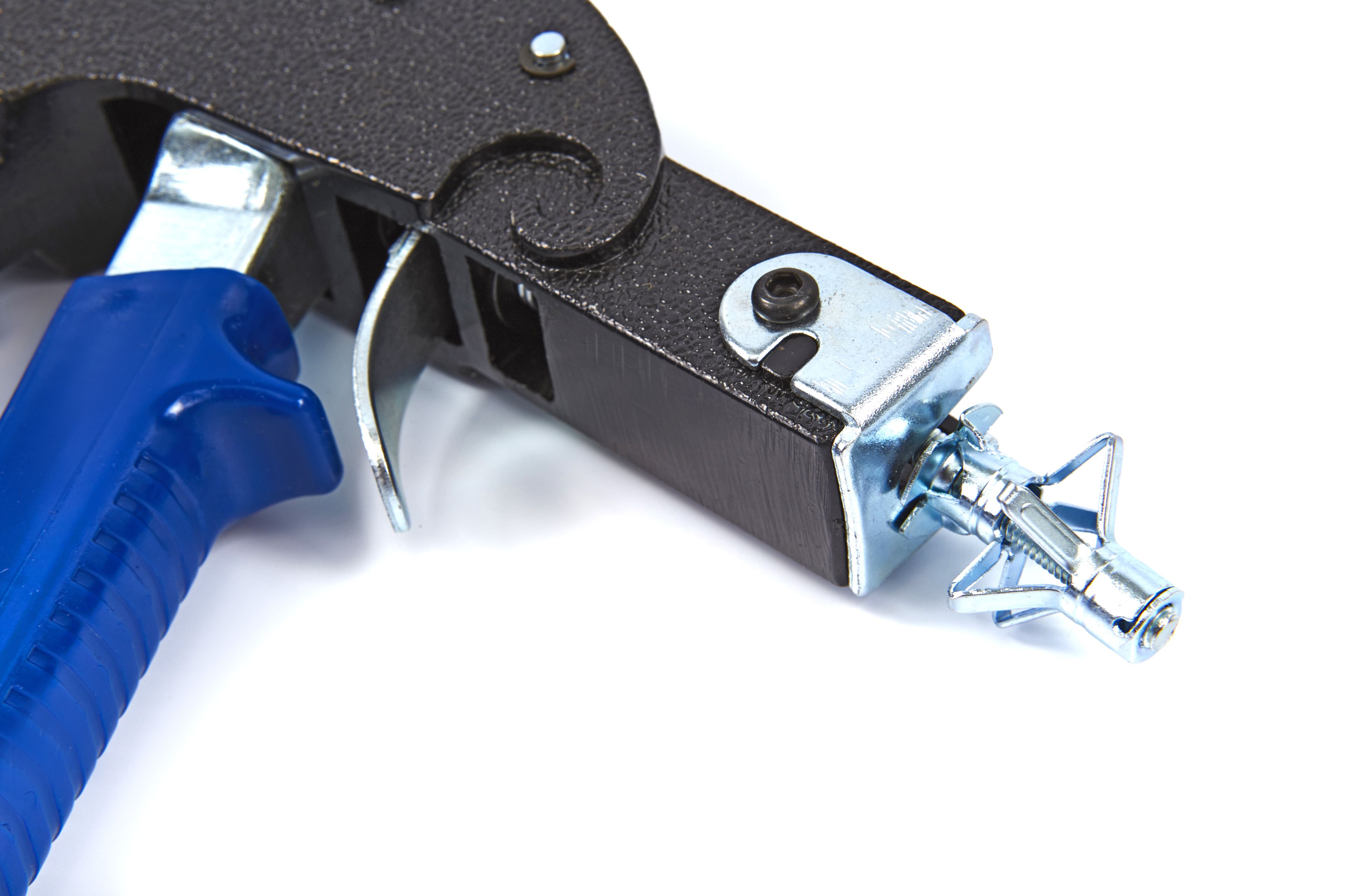 HBM Jeu de chevilles pour murs creux de 72 pièces, jeu d'ancrage incluant une pince de montage Image 4