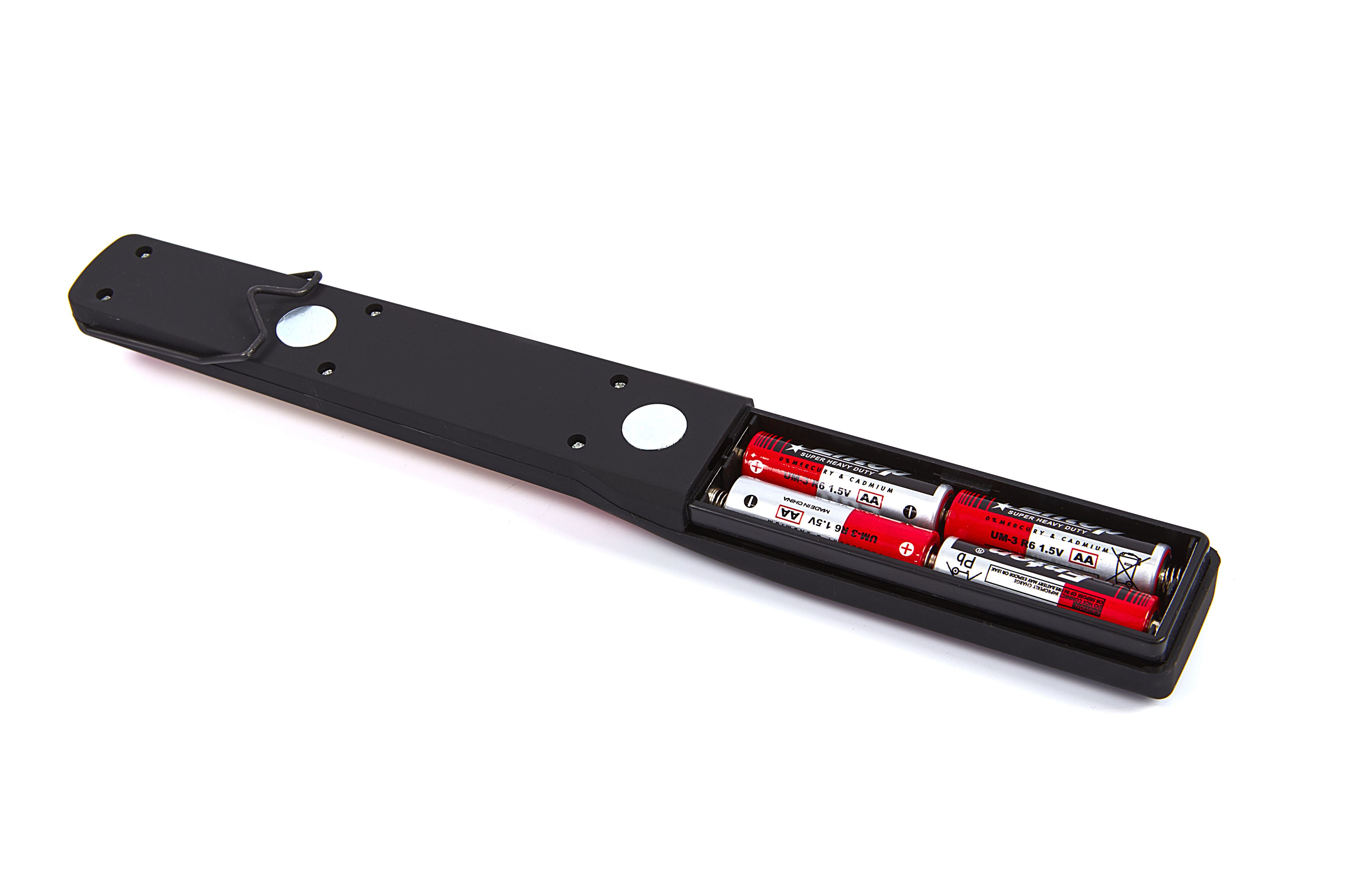 HBM lampe torche LED 250 lumens, extra fine Rouge Image 8