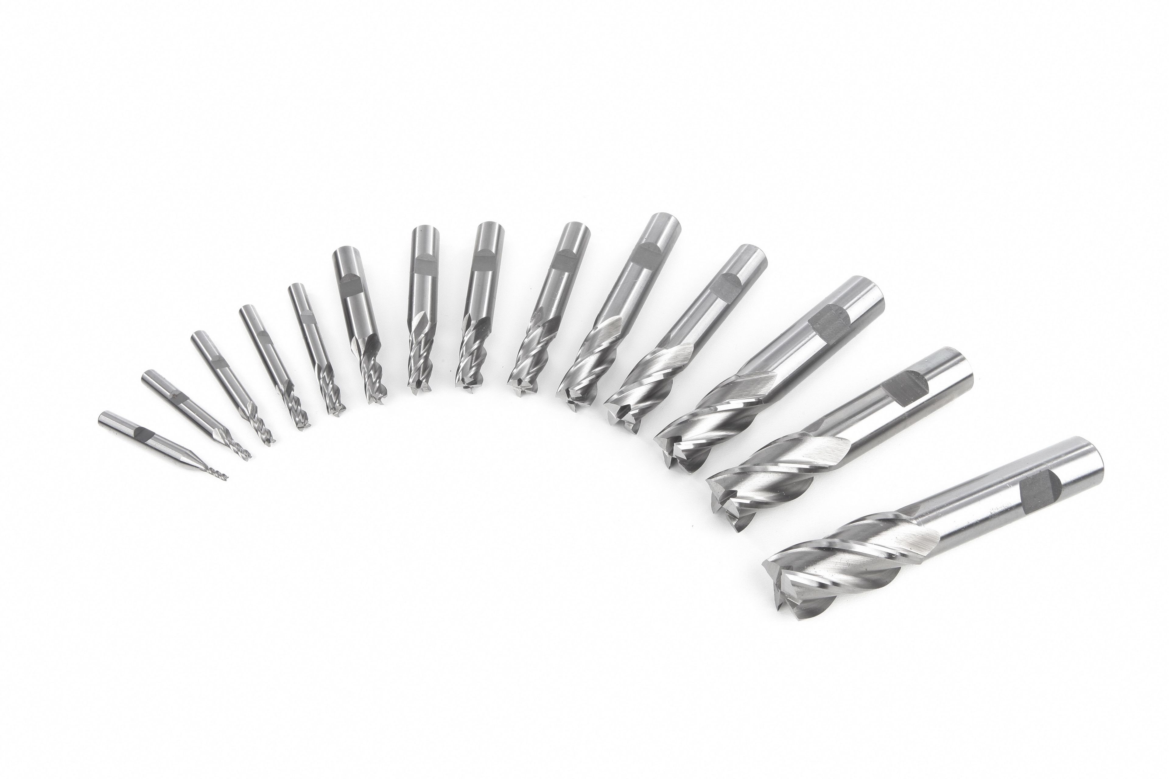 HBM frese a candela HSS 8% cobalto