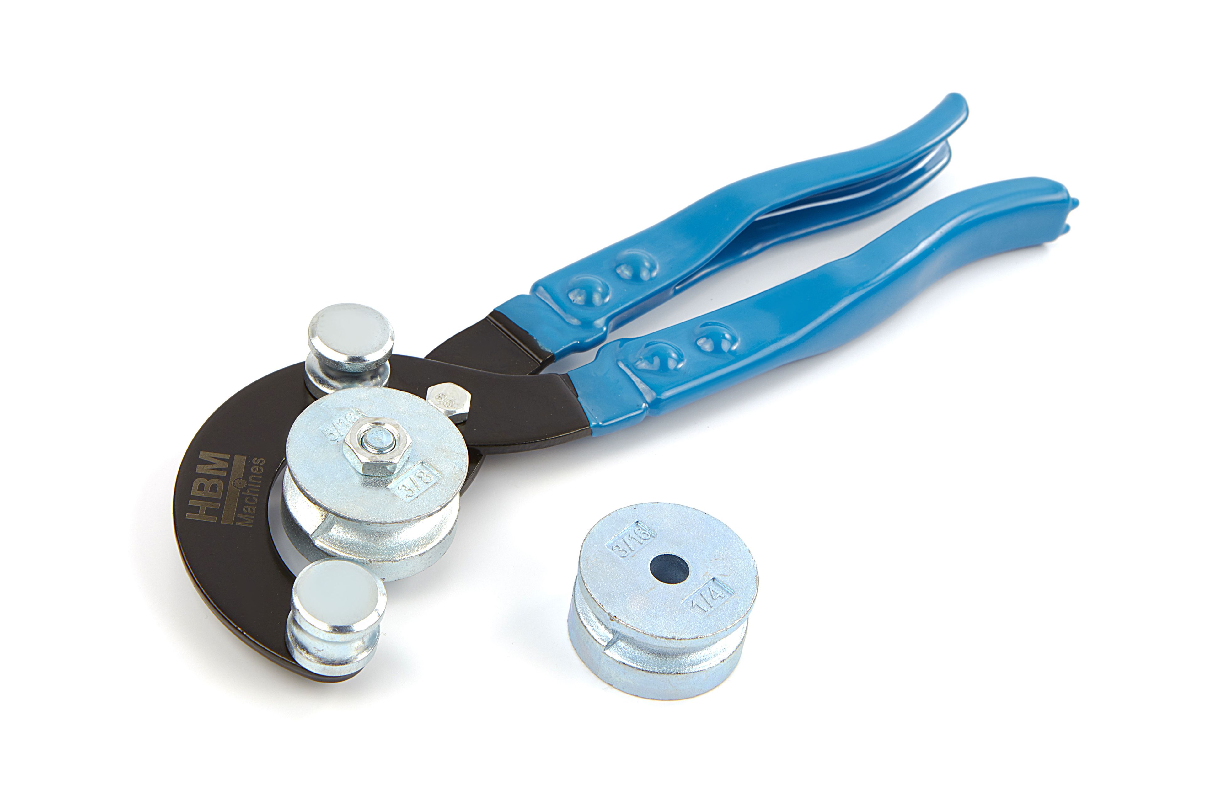 HBM Deluxe Alicate de doblado de tubos, Alicate para tubos de freno de 4 a 10 mm Image 2