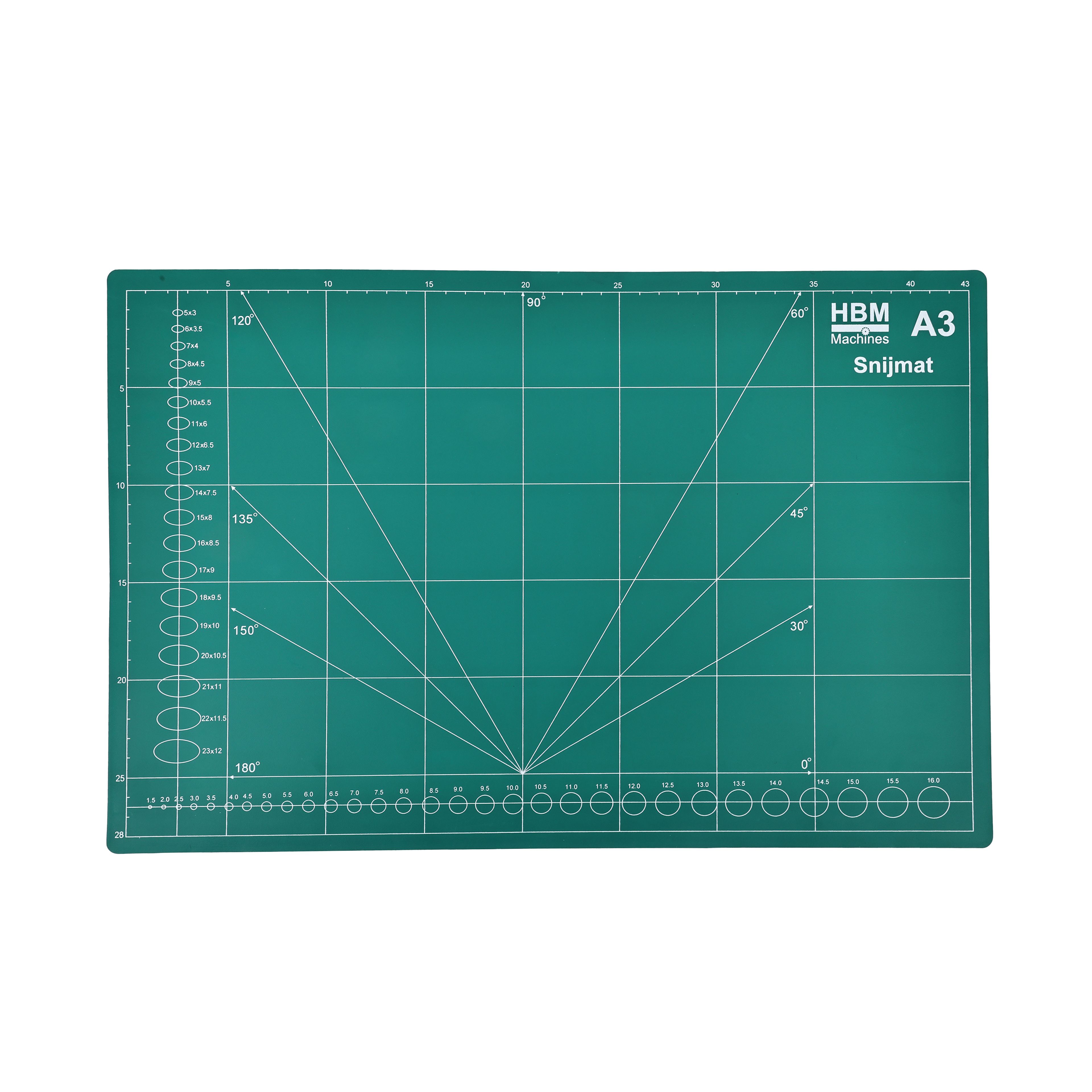 HBM snijmat A3 Image 2