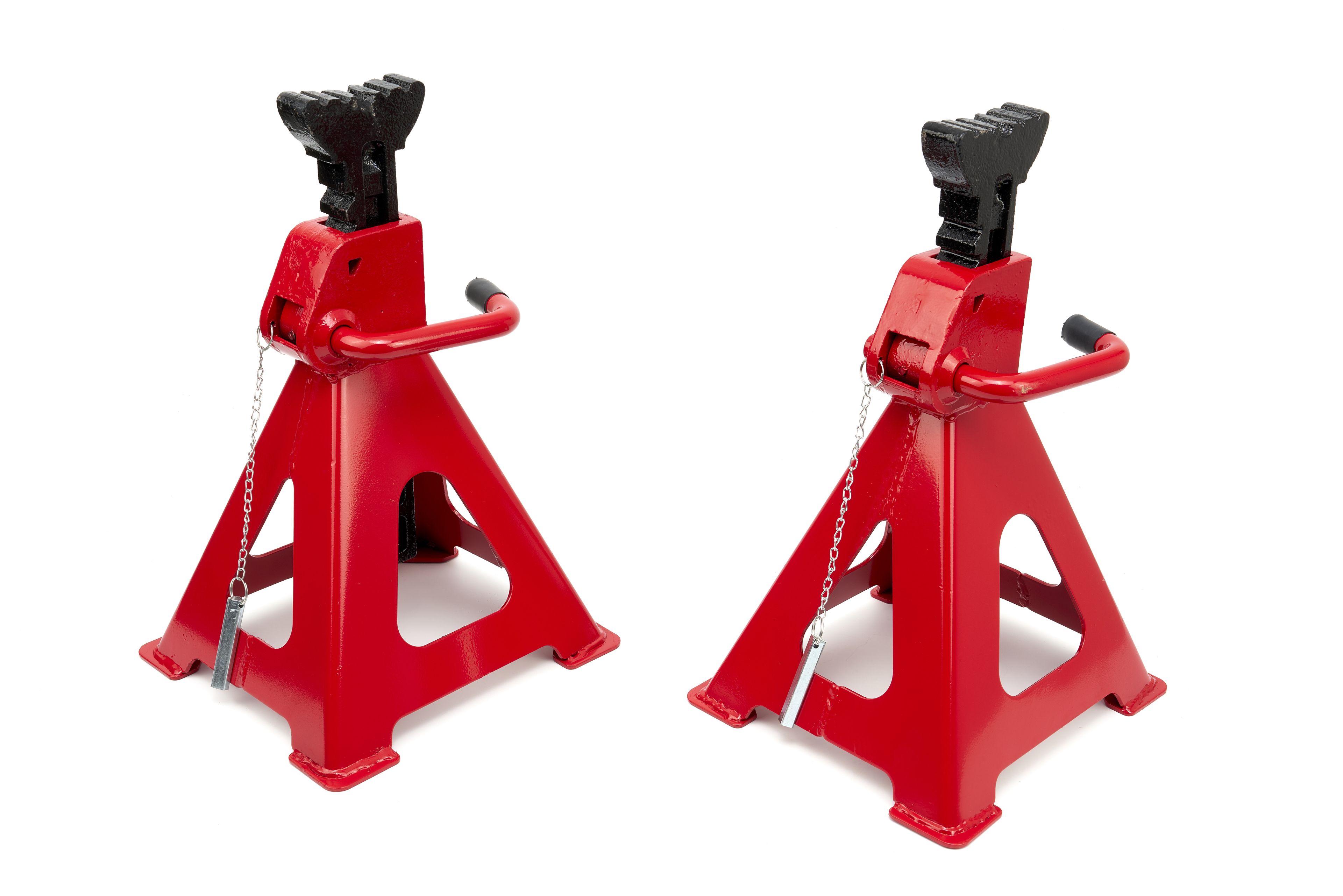 HBM supports d'essieux - 12 tonnes, réglable de 45-70 cm Image 3