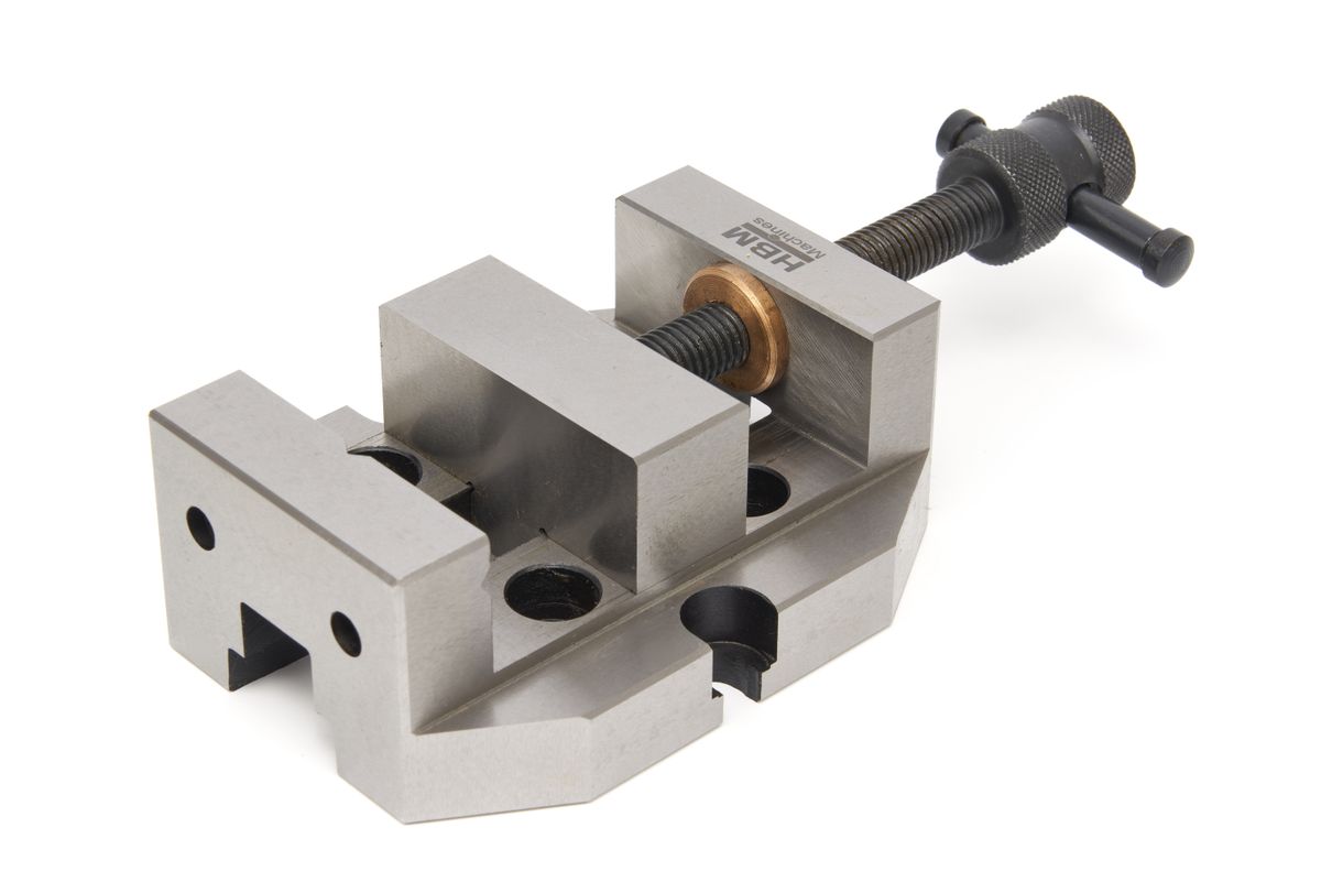 HBM Máquina de Sujeción para Soporte de Altura Modelo Myford