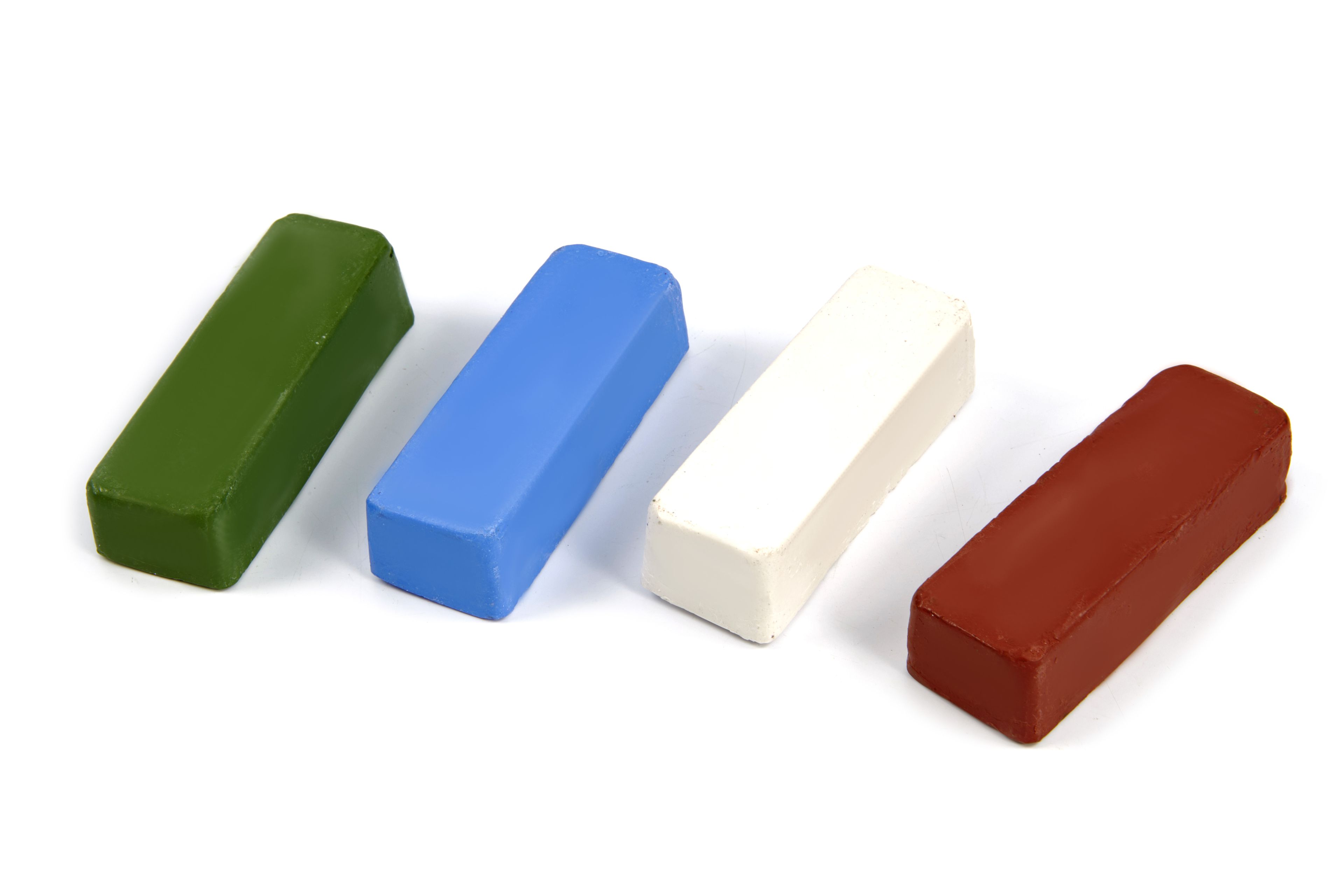 Set de 4 pièces de pâte à polir HBM