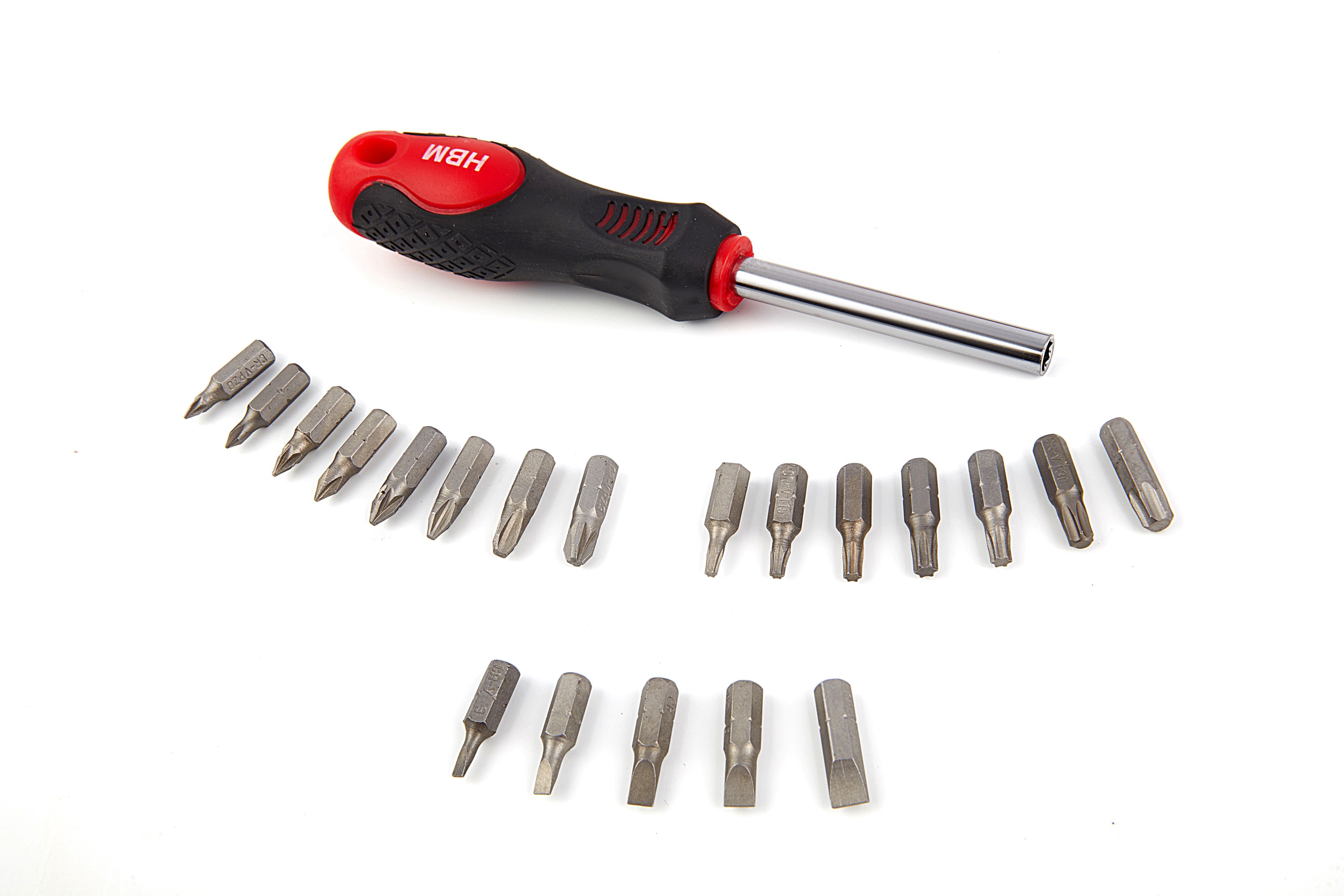 HBM 37-teiliges Profi-Schraubendreher- und Bit-Set Image 7