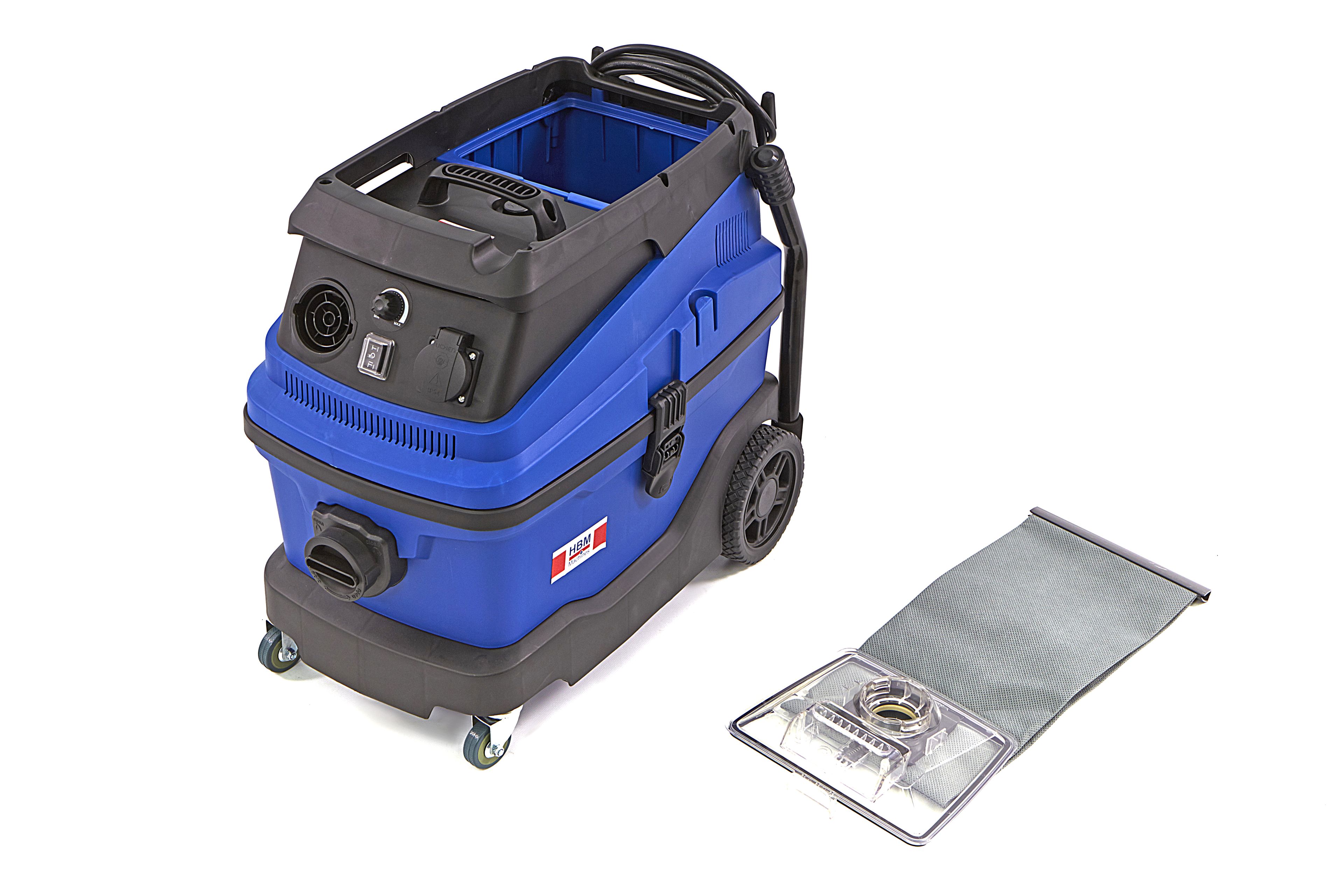 HBM 3 in 1 Professionele Nat en Droogstofzuiger Image 8