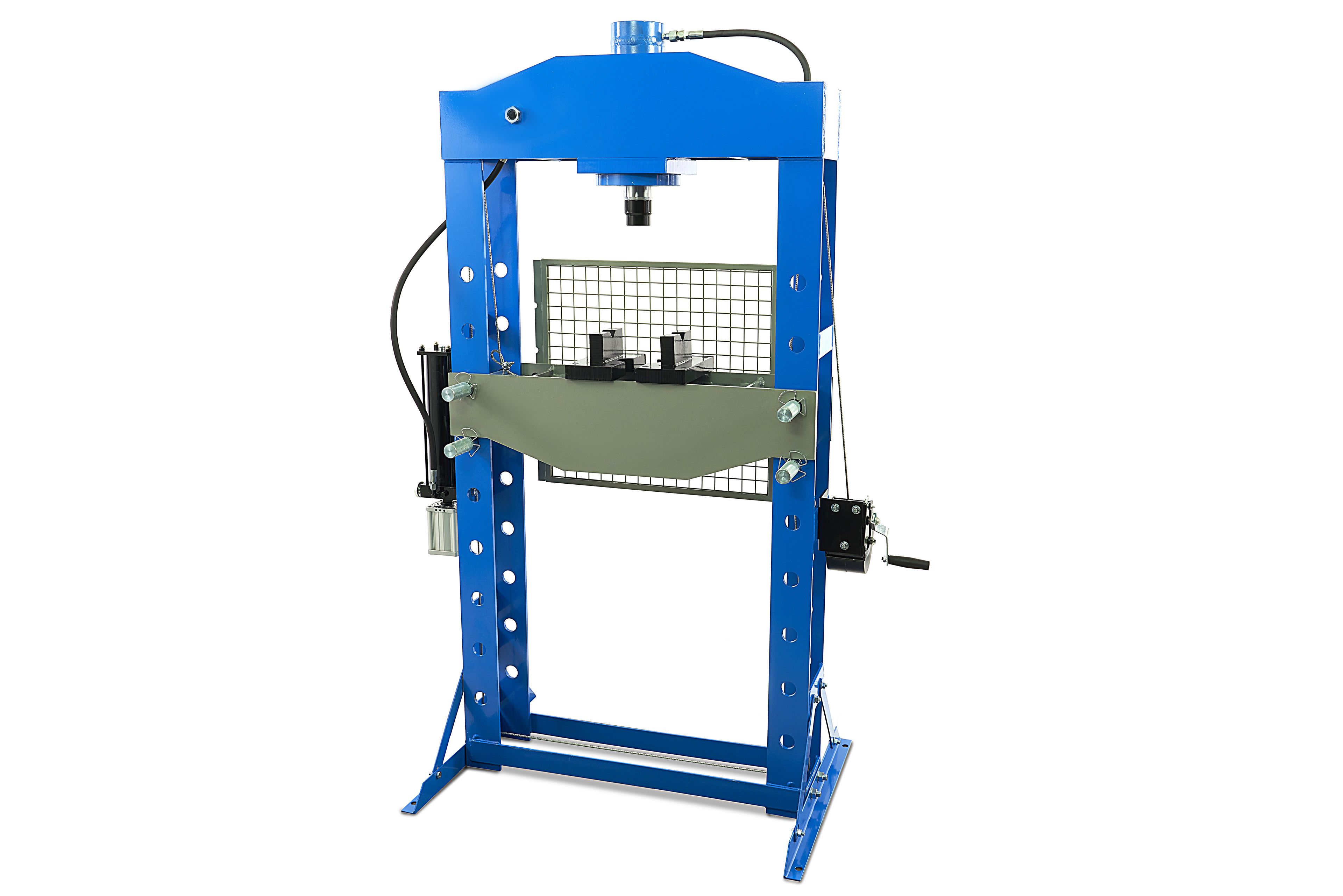 Presse professionnelle de cadre / presse d'atelier de HBM 50 tonnes avec support de sécurité Image 3