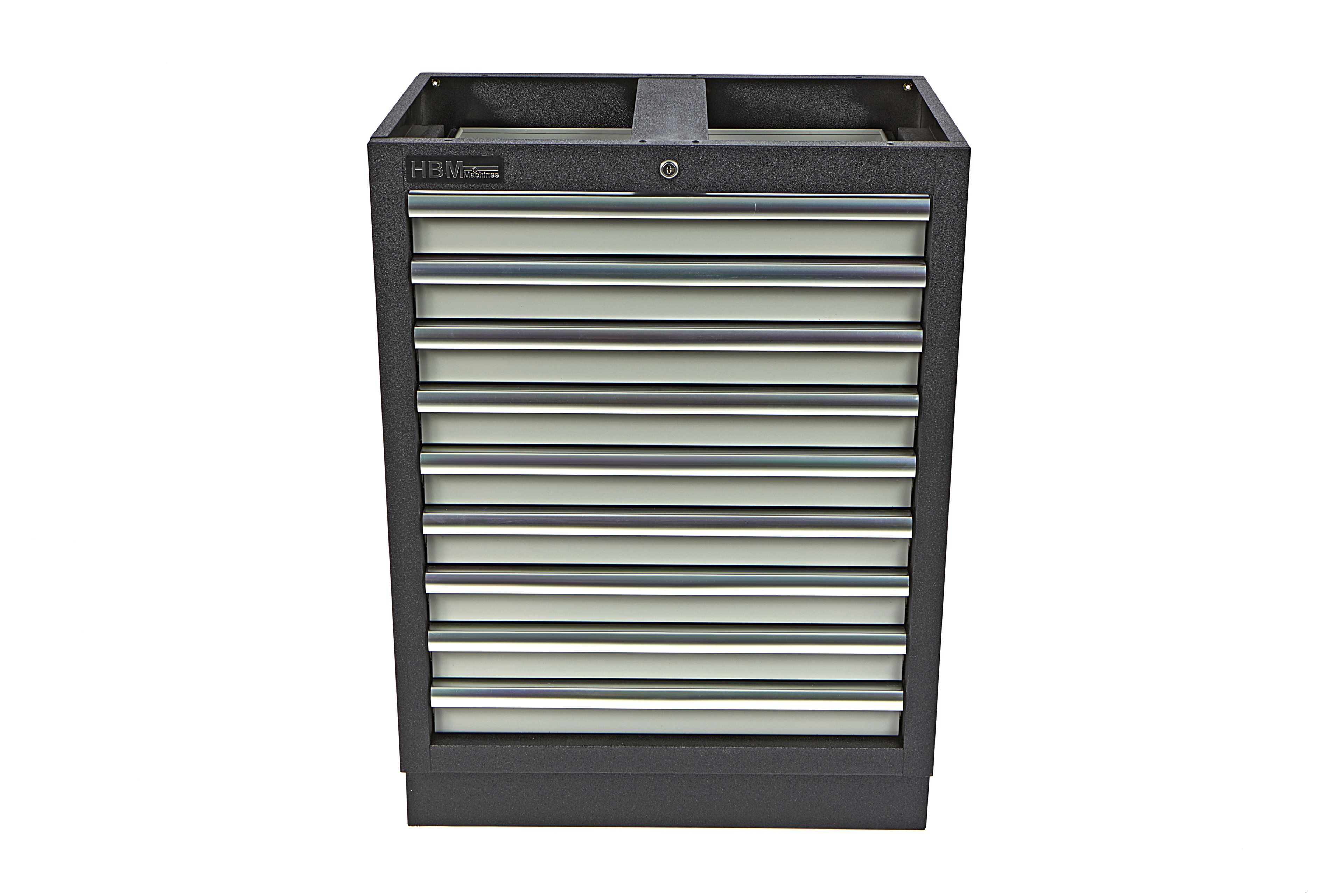 HBM 9 cajones armario de herramientas profesional para mobiliario de taller Image 2