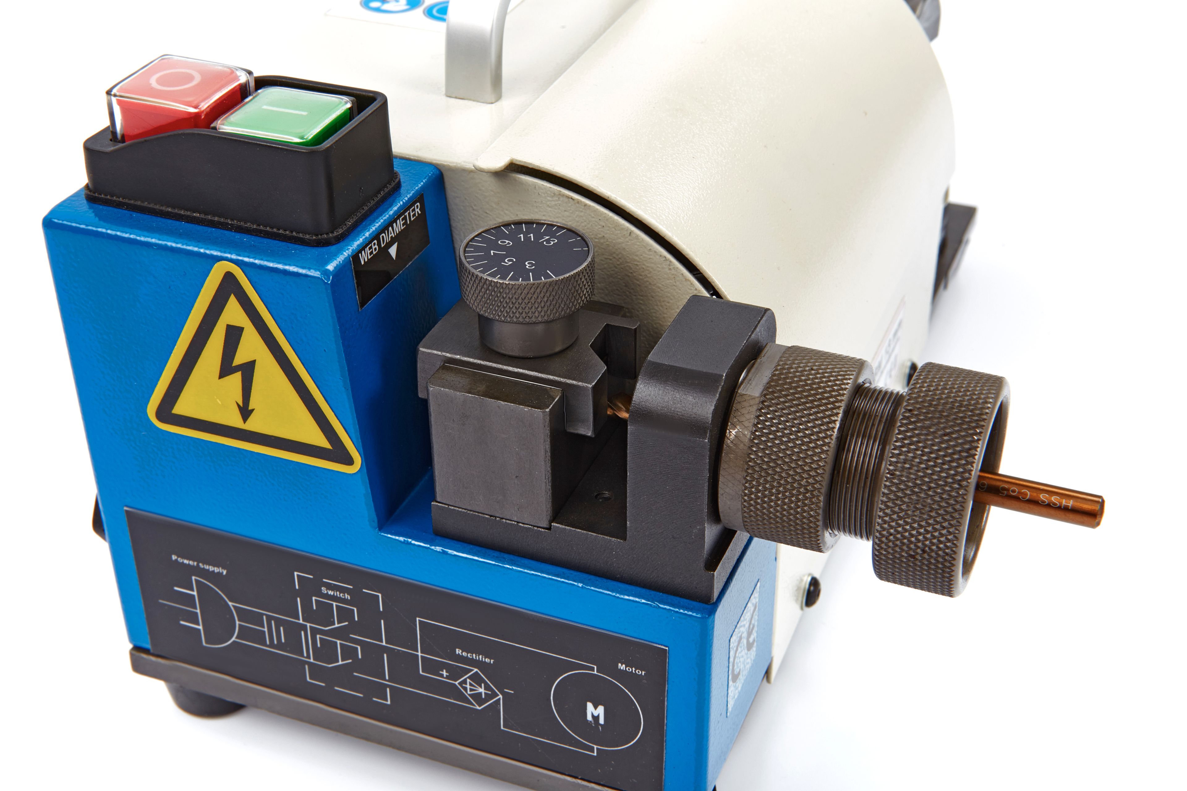 HBM 13 mm Borenslijper / Borenslijpmachine Model 1 Image 17