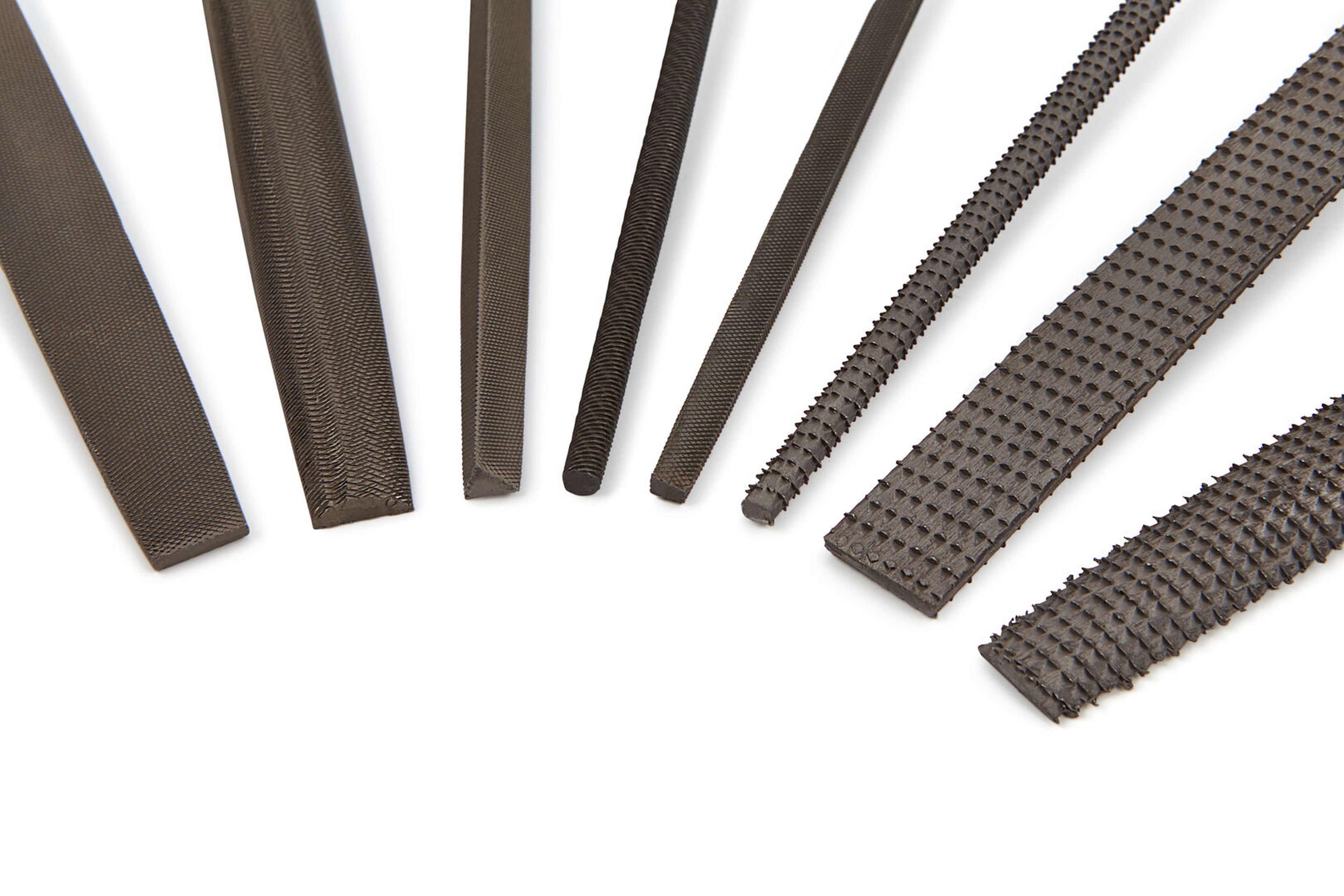 HBM 9 Delige Vijlenset en Raspenset Image 4