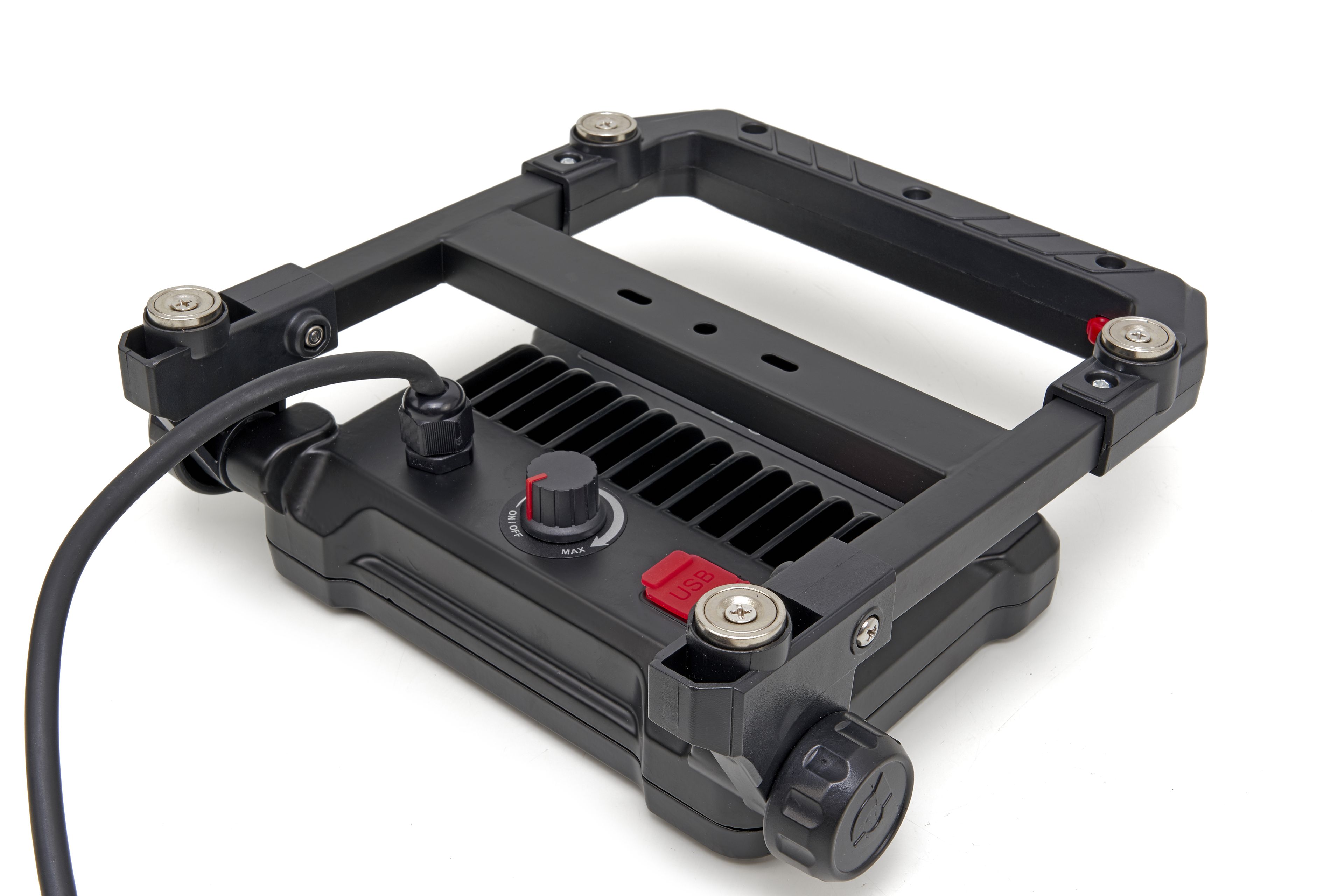 Lámpara de construcción LED plegable y regulable HBM profesional de 0 a 7000 lúmenes Image 6