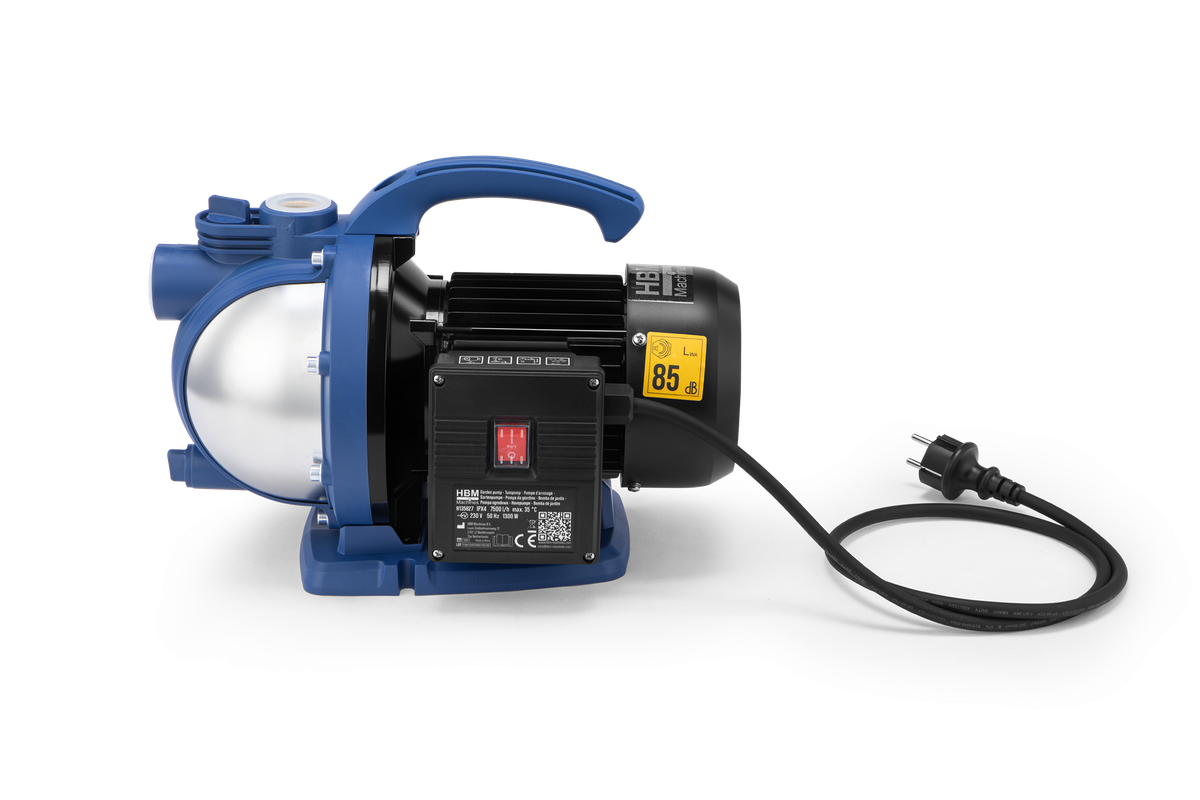 HBM Gartenpumpe 1300W 7500 l/h