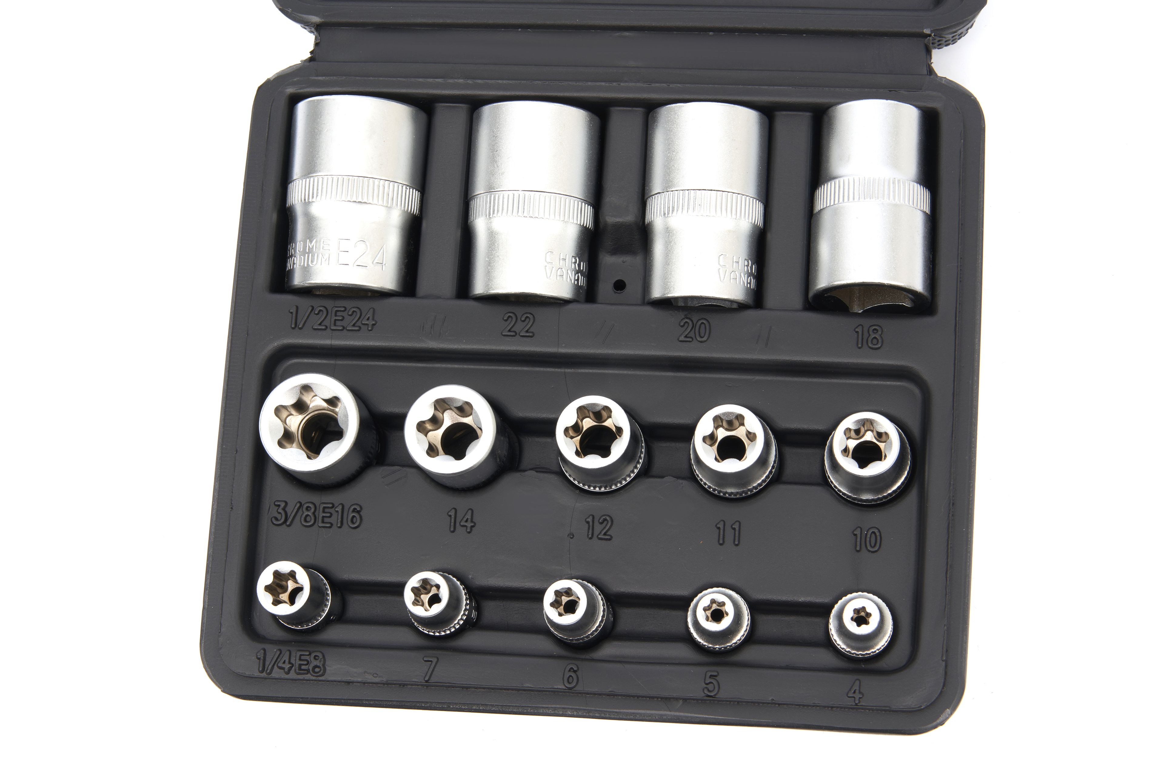 HBM inwendige torx doppenset 14-delig Image 2