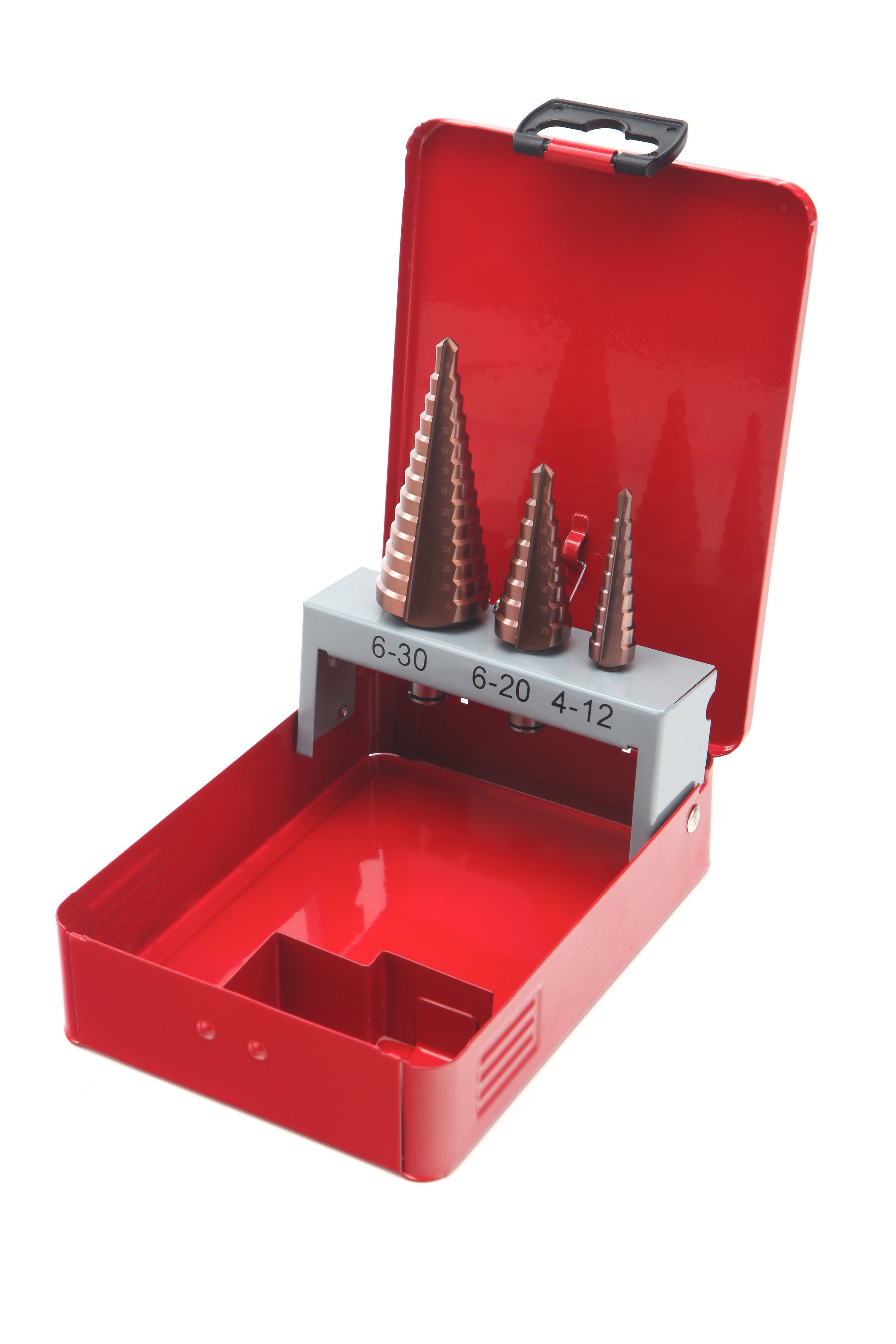 HBM 3 Delige HSS - 5% Cobalt Trapgatborenset